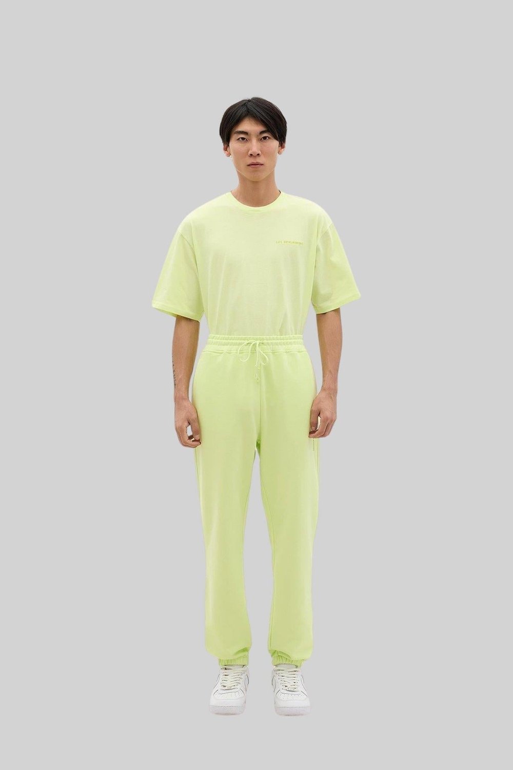 Les Benjamins Erkek Spor Pantolon Yeşil