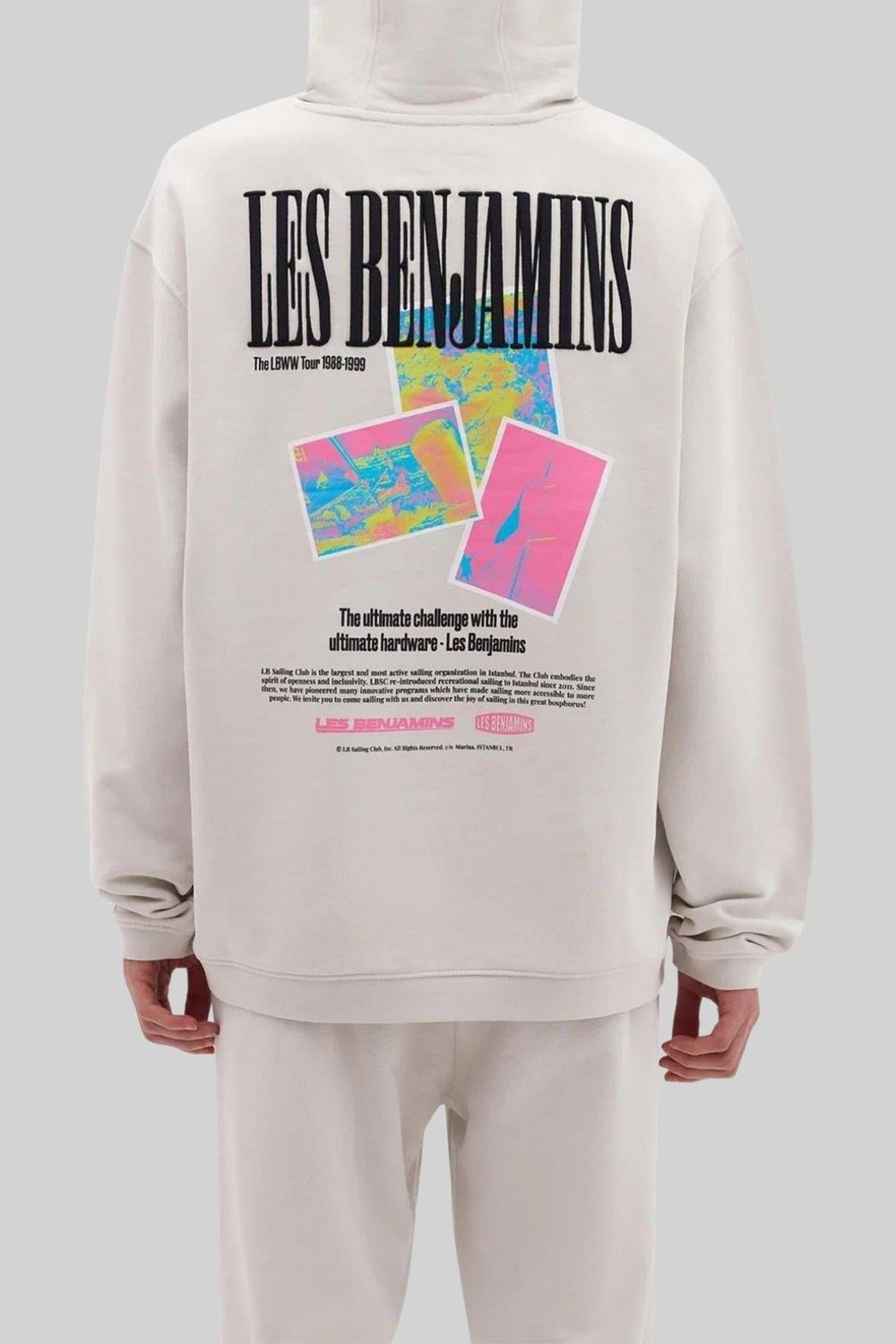 Les Benjamins Erkek  Sweatshirt Bej