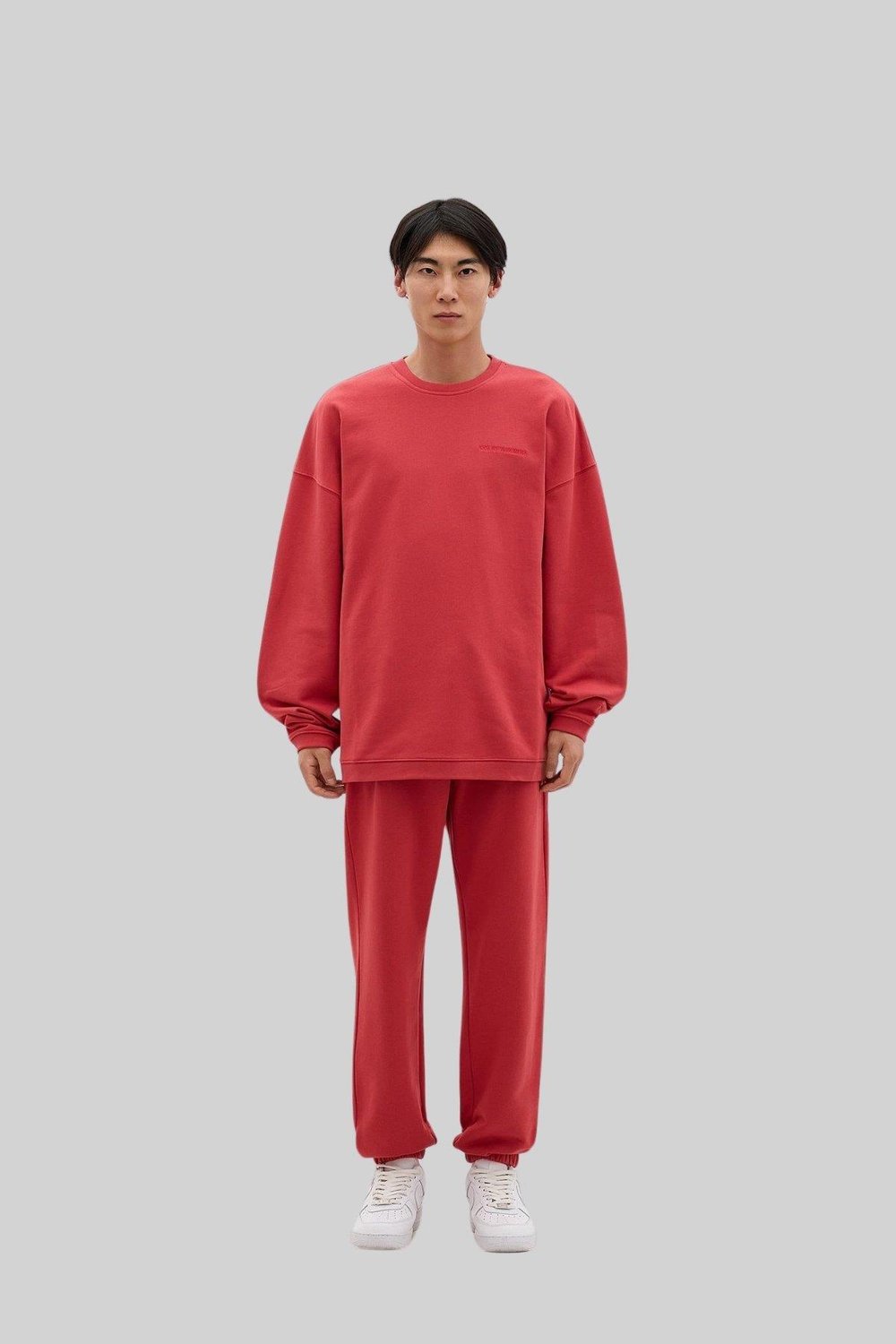 Les Benjamins Erkek Sweatshirt Kırmızı