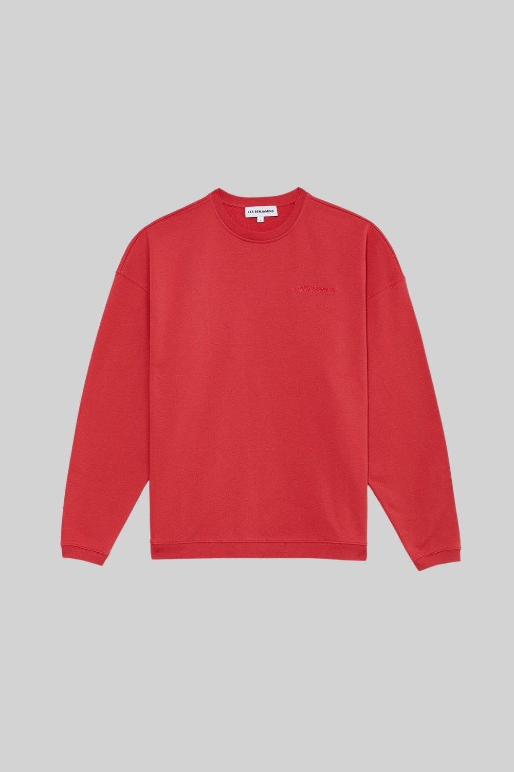 Les Benjamins Erkek Sweatshirt Kırmızı