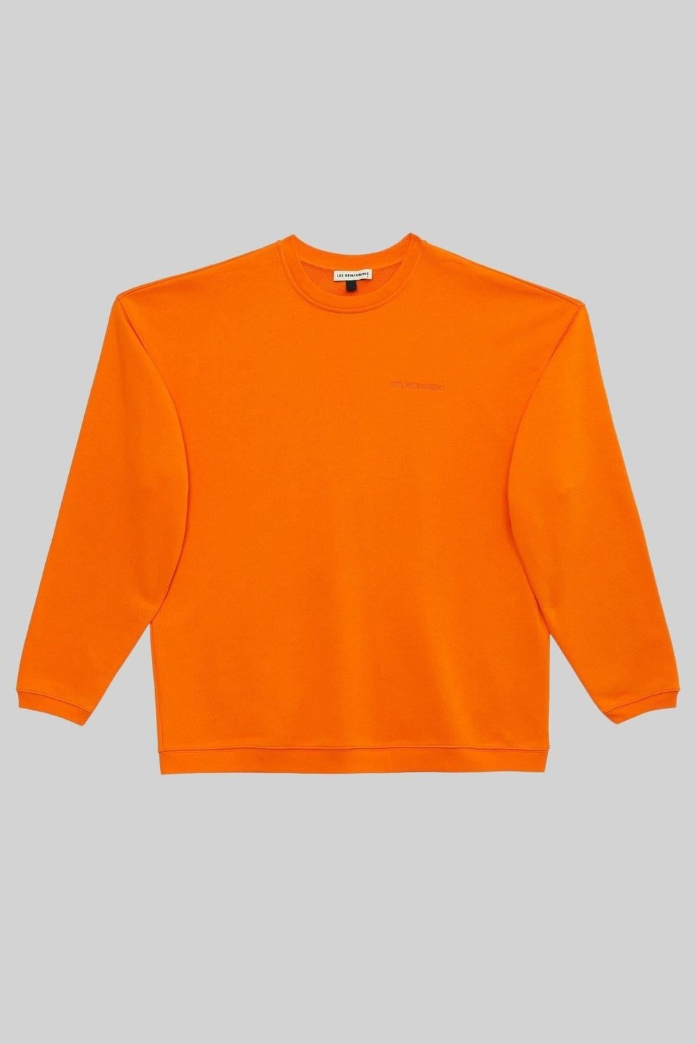 Les Benjamins Erkek  Sweatshirt Turuncu