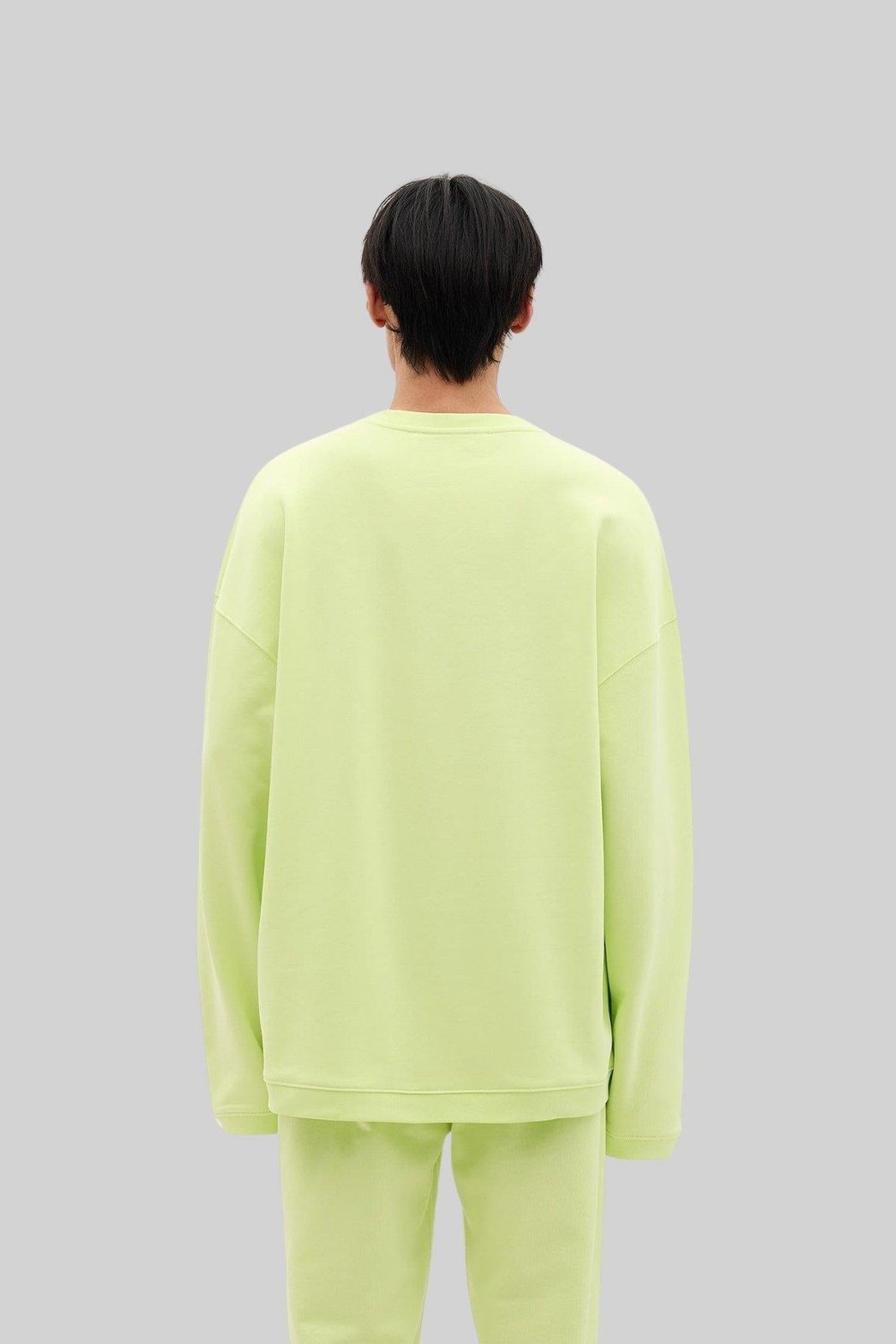 Les Benjamins Erkek Sweatshirt Yeşil
