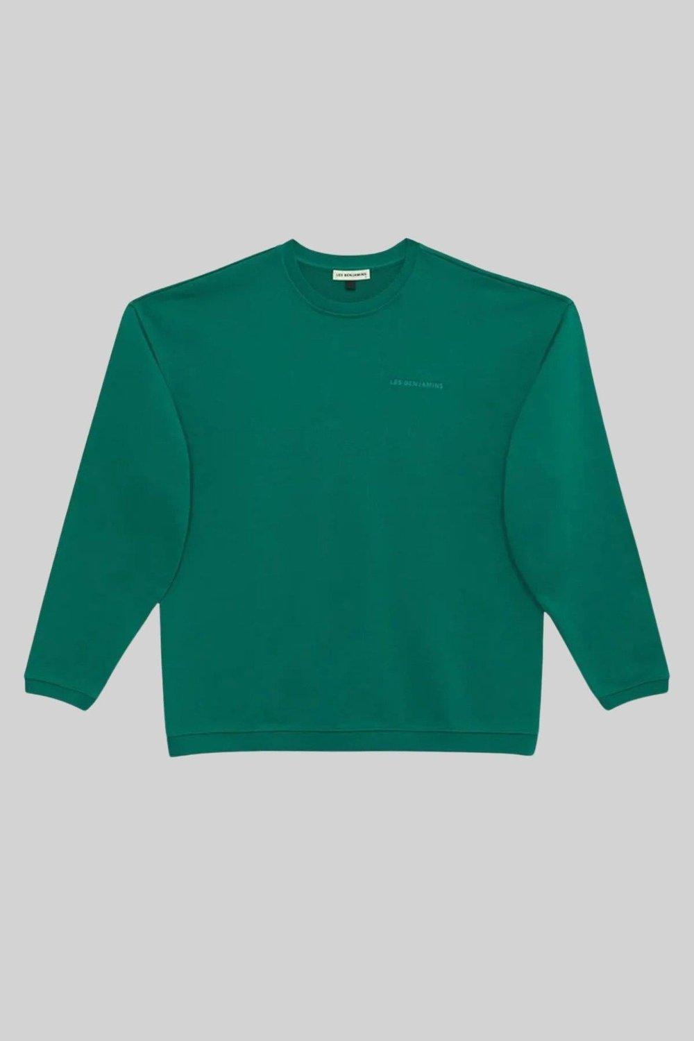 Les Benjamins Erkek  Sweatshirt Yeşil