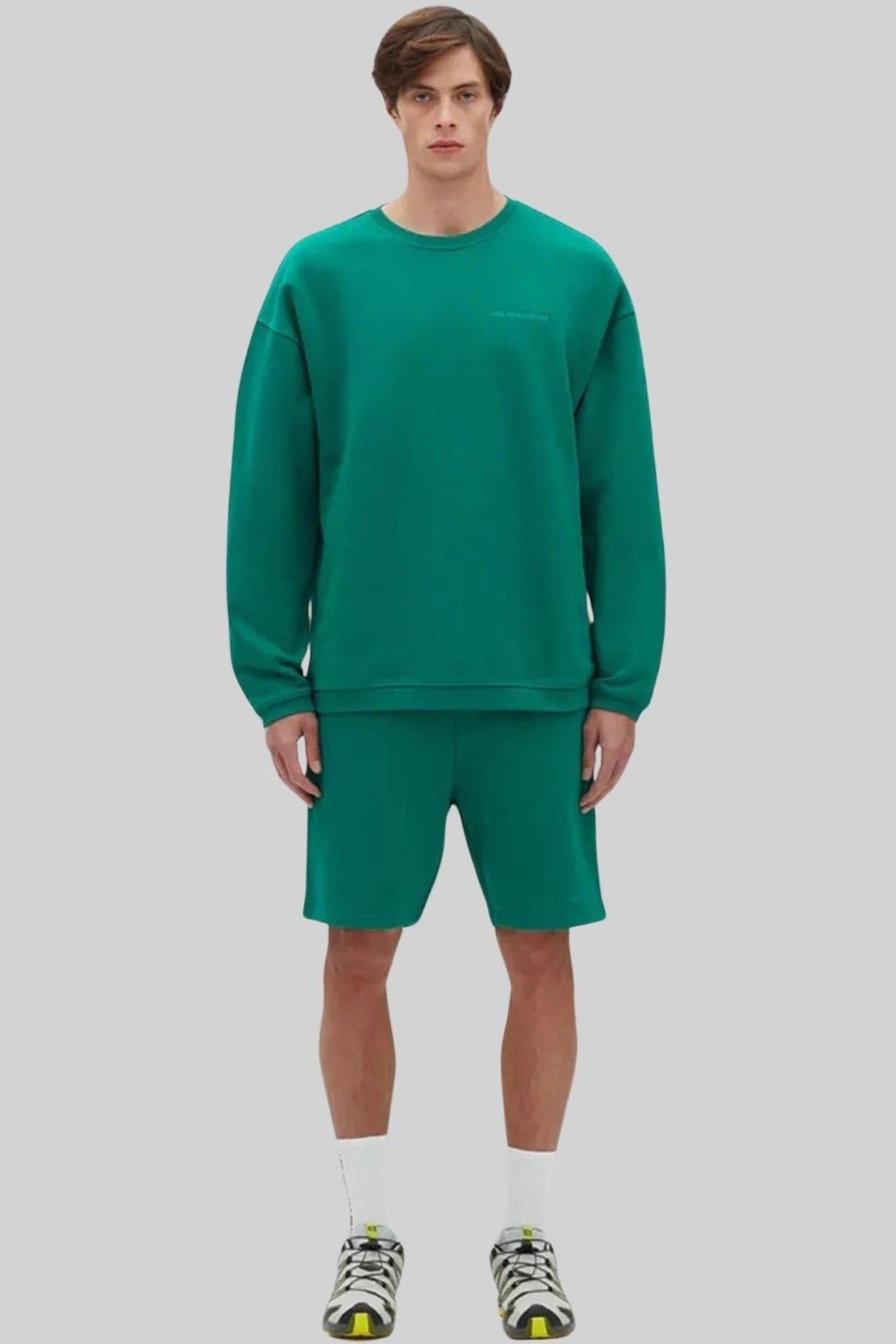 Les Benjamins Erkek  Sweatshirt Yeşil