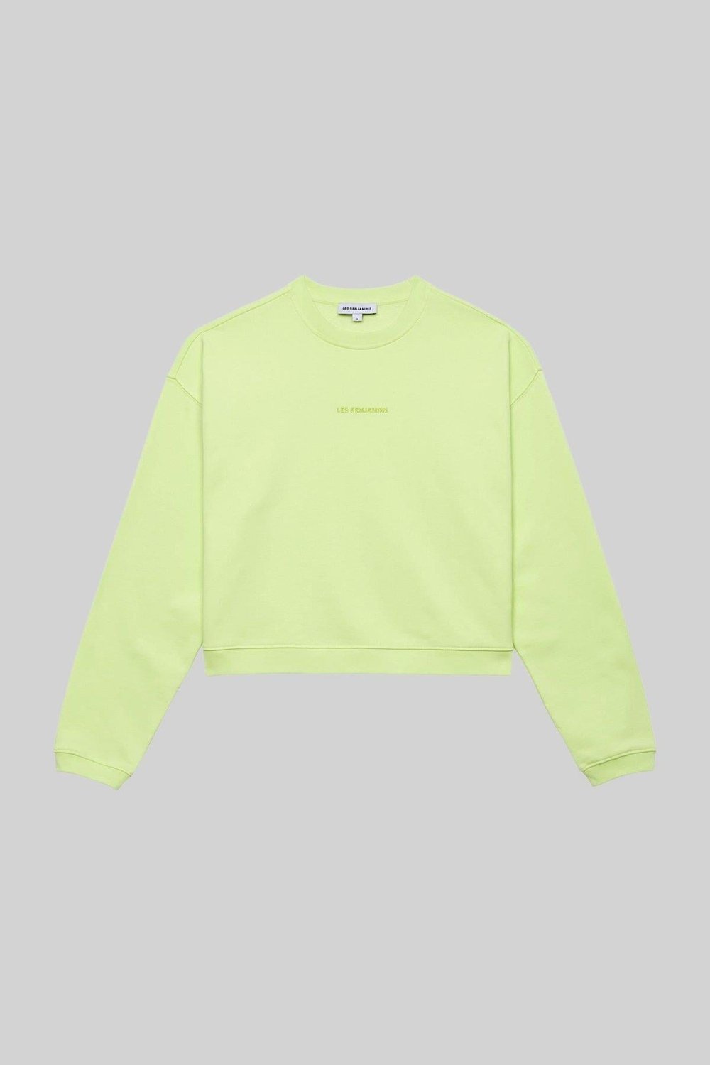 Les Benjamins Erkek Sweatshirt Yeşil