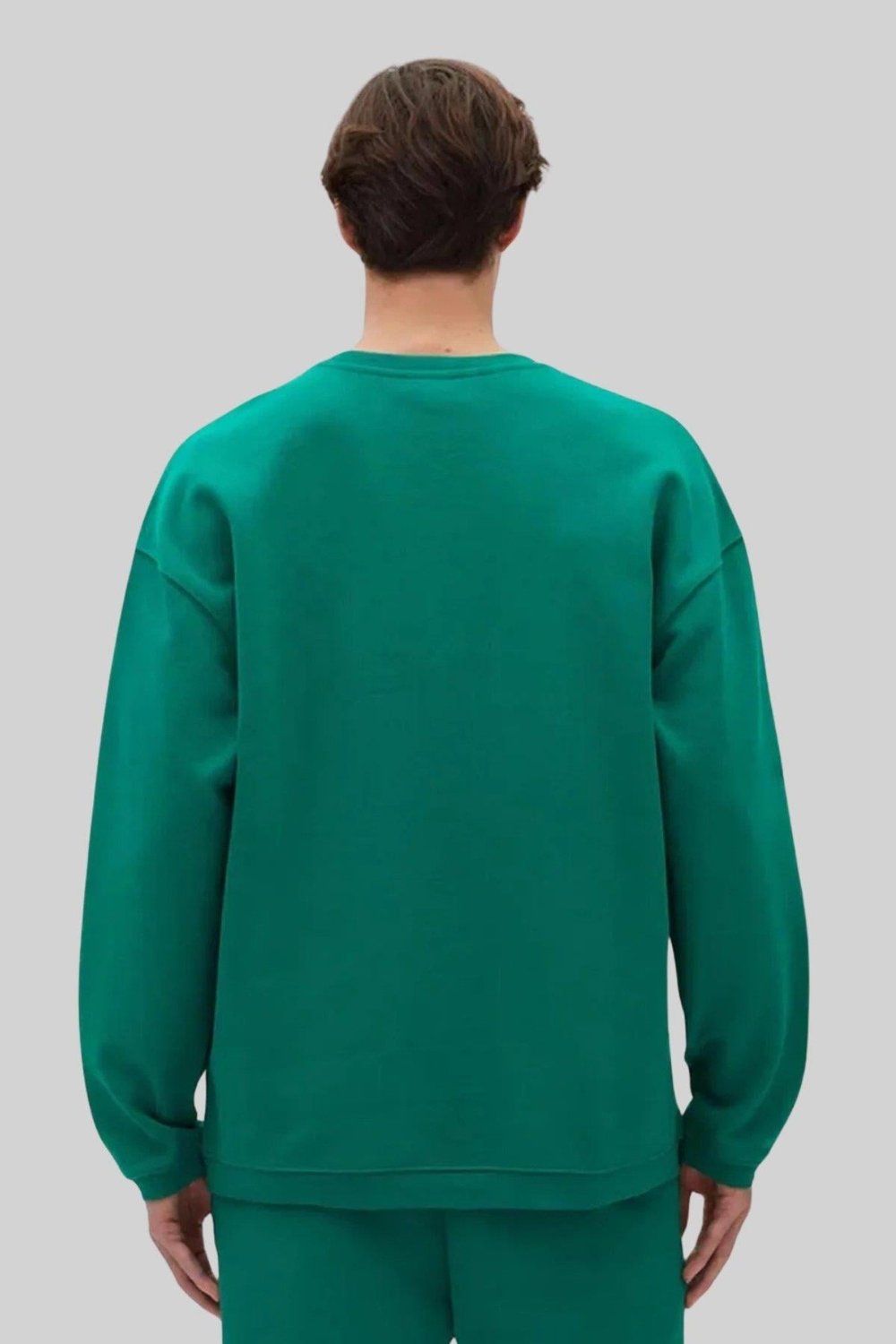 Les Benjamins Erkek  Sweatshirt Yeşil