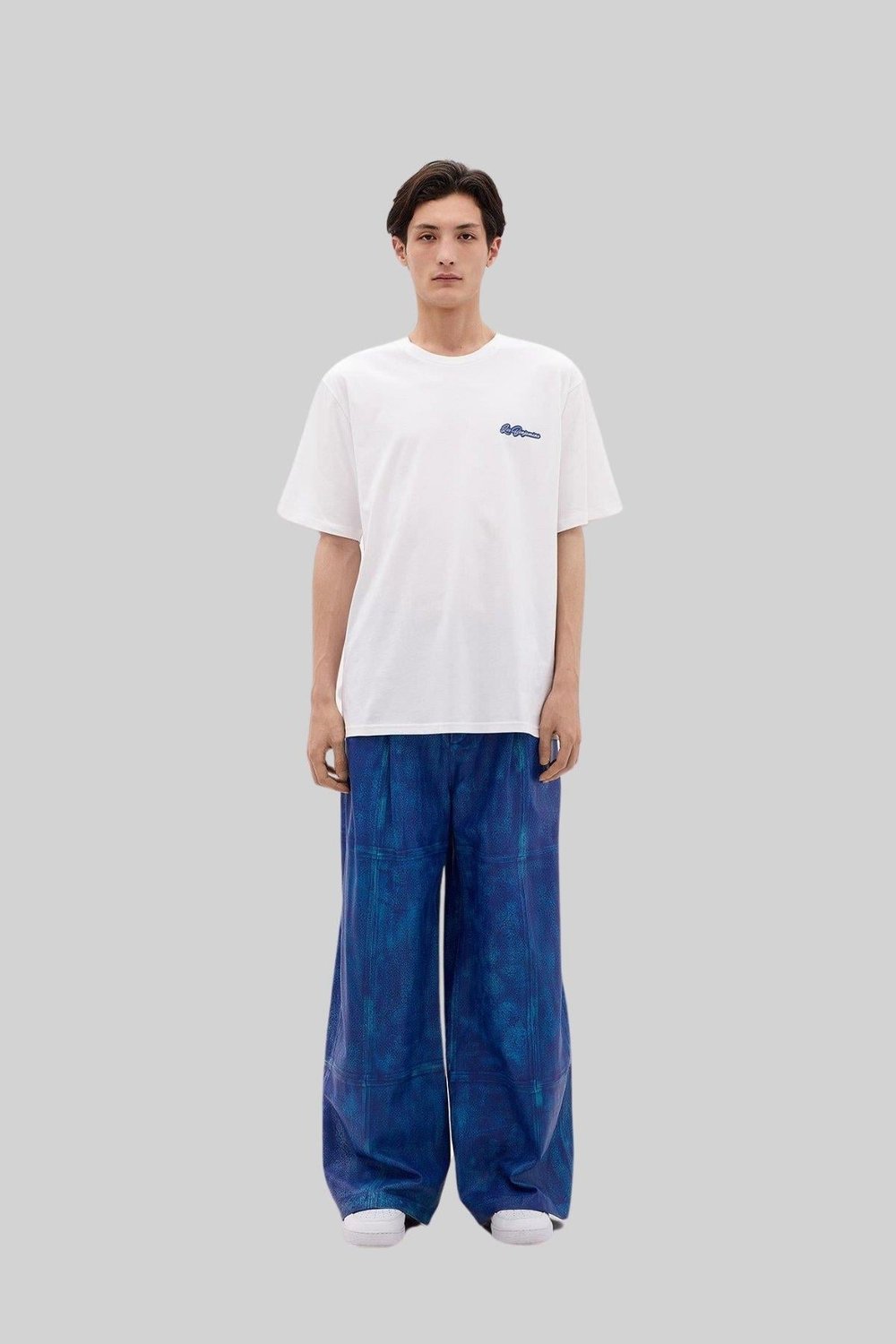 Les Benjamins Erkek  T-Shirt Beyaz