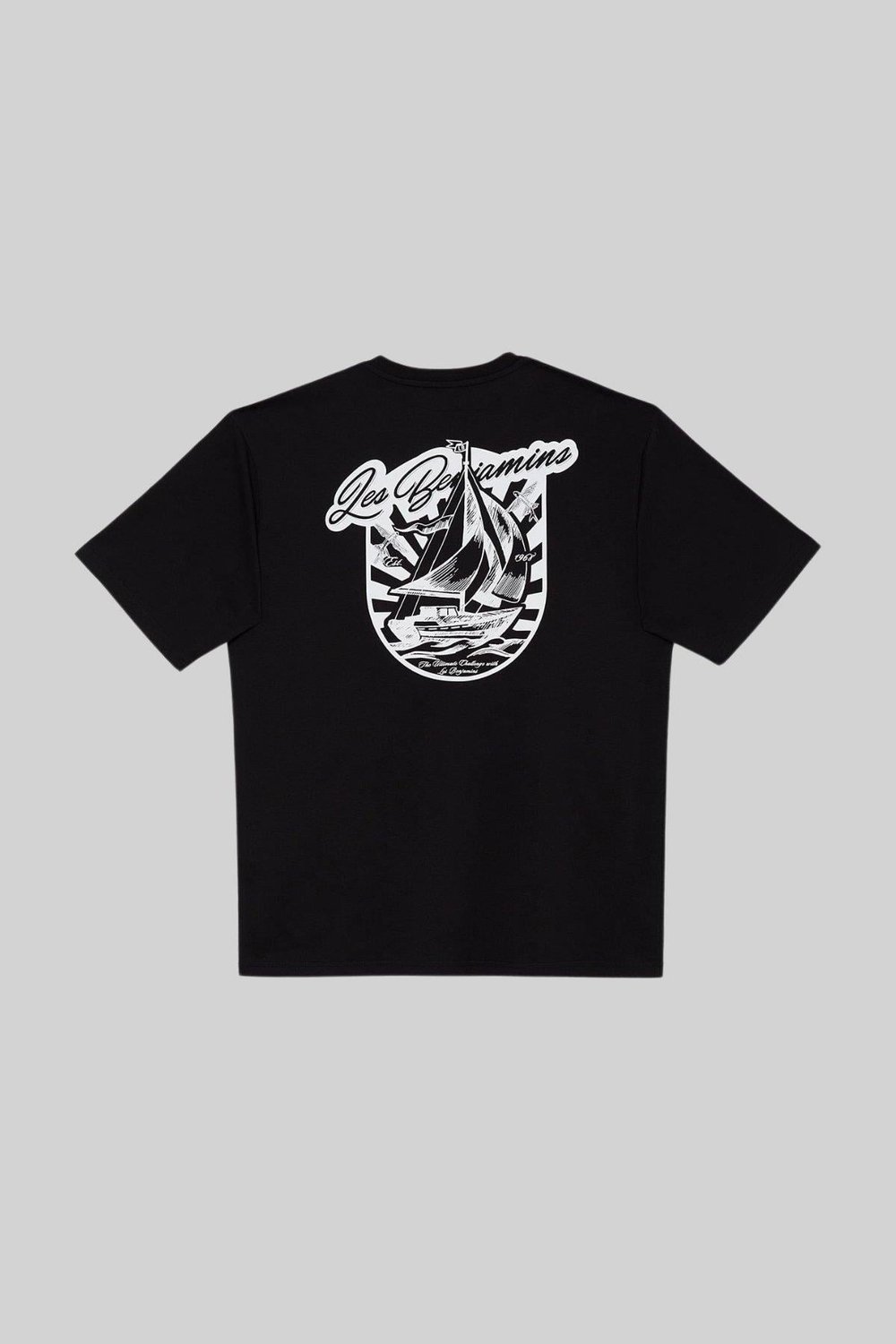 Les Benjamins Erkek  T-Shirt Siyah 010