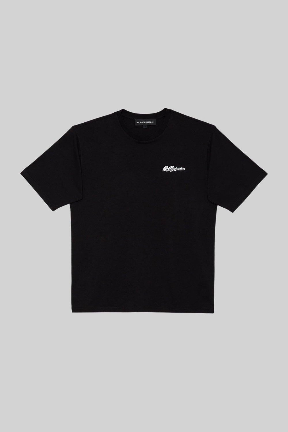 Les Benjamins Erkek  T-Shirt Siyah 010