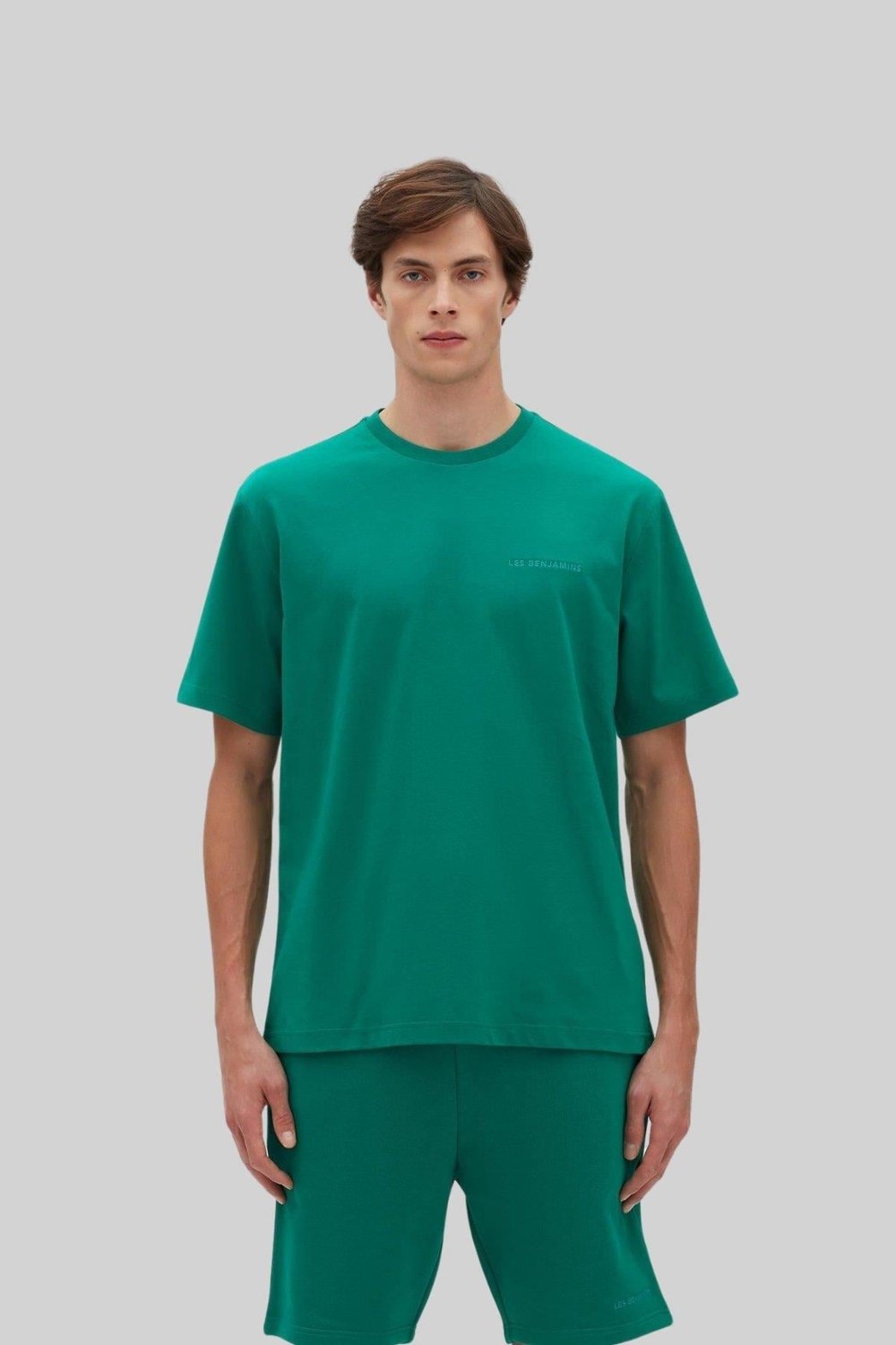 Les Benjamins Erkek  T-Shirt Yeşil