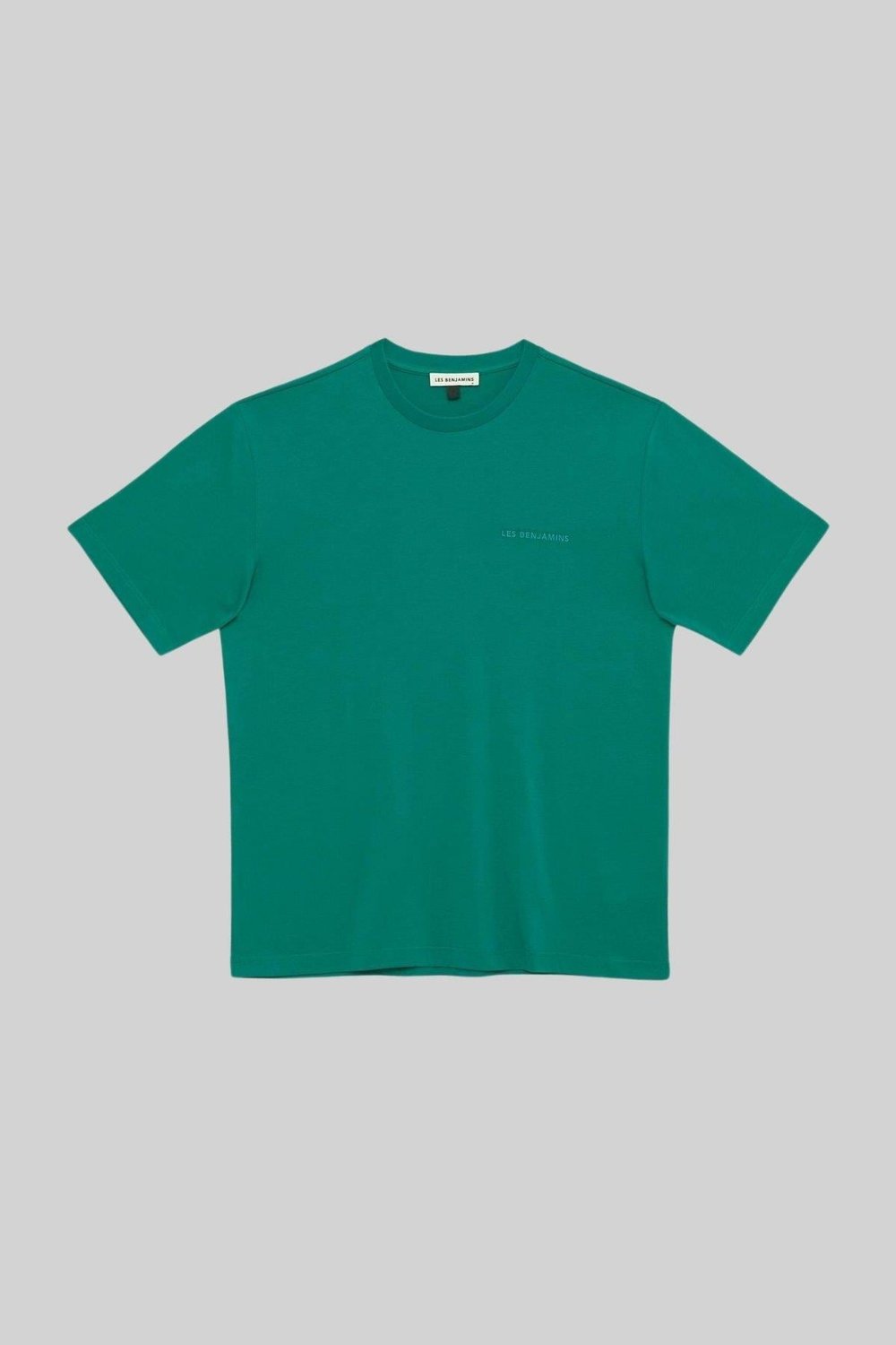 Les Benjamins Erkek  T-Shirt Yeşil