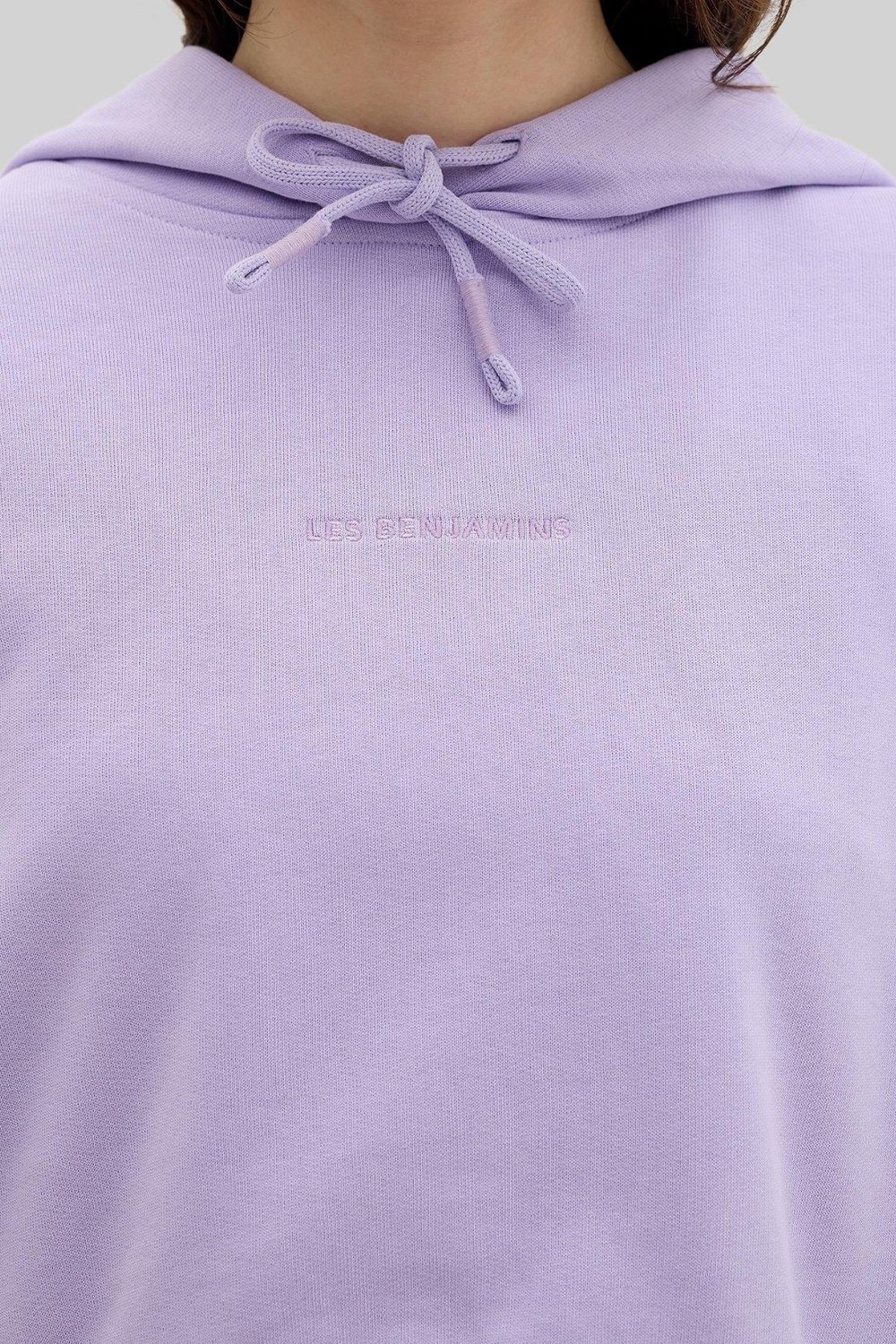 Les Benjamins Kadın Sweatshirt Lila