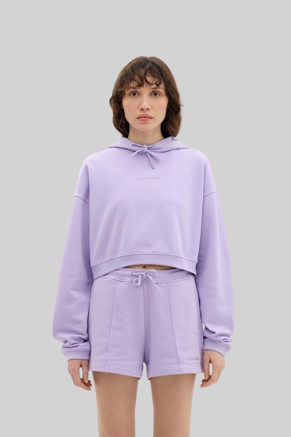 Les Benjamins Kadın Sweatshirt Lila