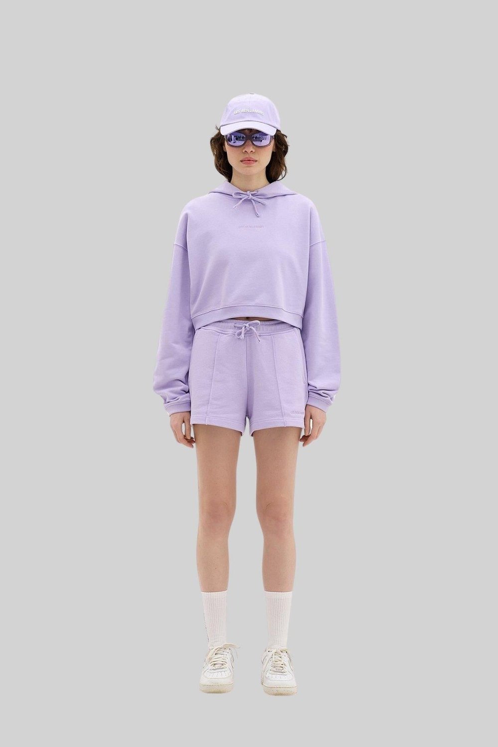 Les Benjamins Kadın Sweatshirt Lila