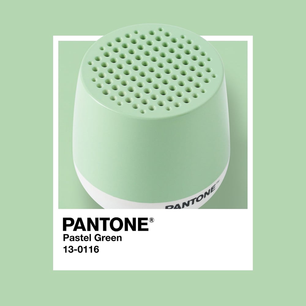 Lexon LA125PT x Pantone Mino + Bluetooth Hoparlör