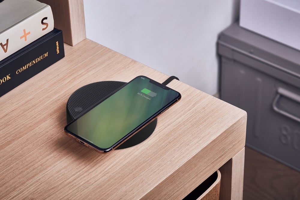 Lexon LL141 Oslo Energy + Kablosuz ŞarjCihazı ve Bluetooth Hoparlör