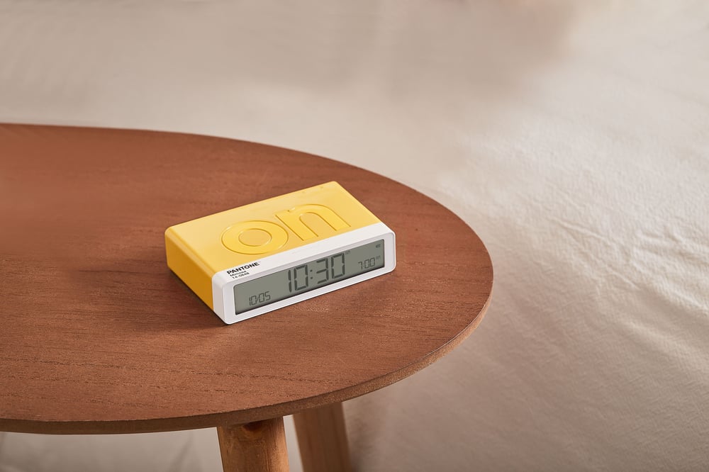 Lexon LR157 Flip Klasik Şarj Edilebilir Alarm Saat