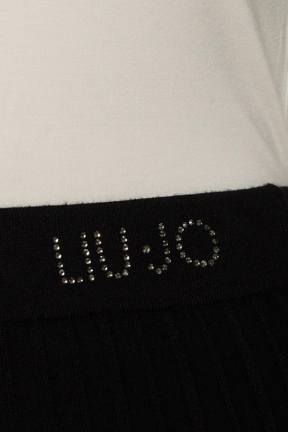 Liu Jo Kadın Örme Triko Pantolon Siyah