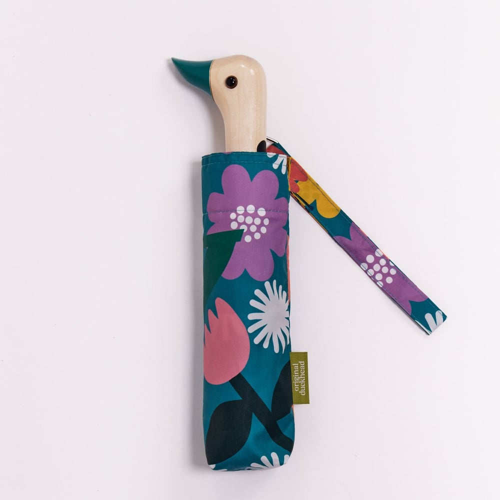 Original Duckhead Duck Kompakt Şemsiye Bloom