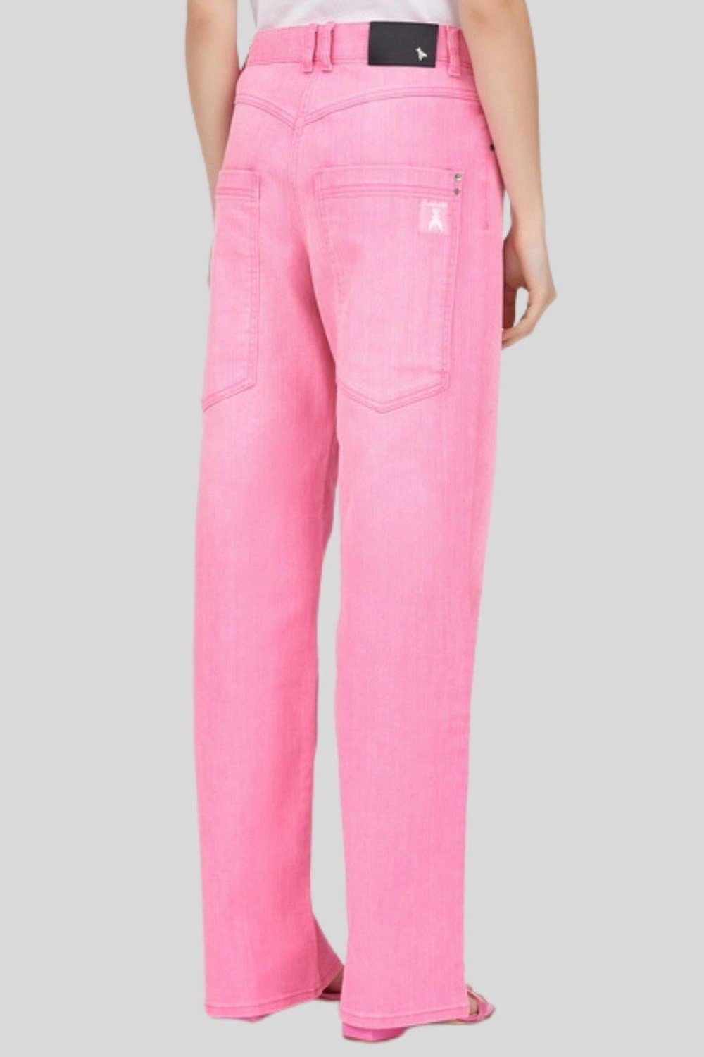 Patrizia Pepe Kadın Pantolon Pembe