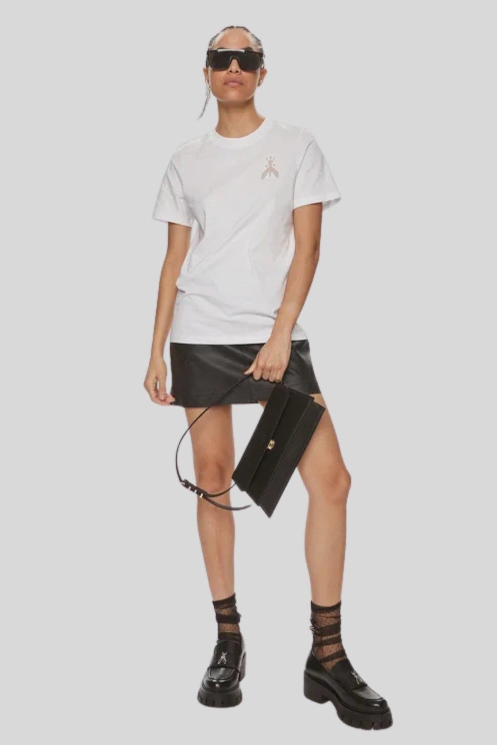 Patrizia Pepe Kadın T-Shirt Beyaz