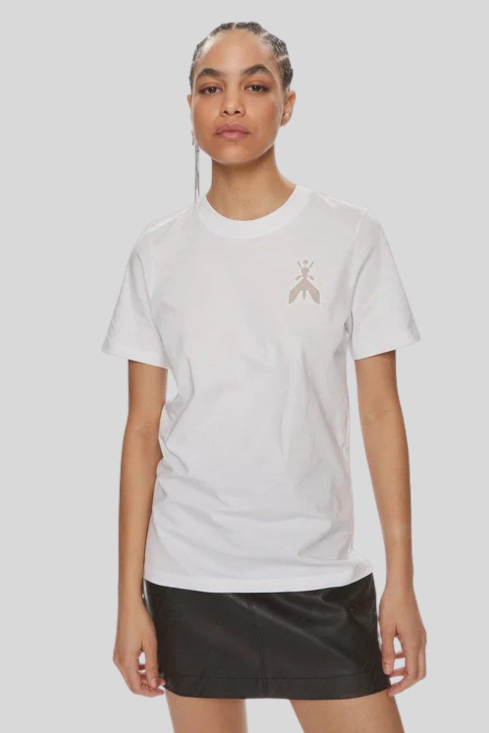 Patrizia Pepe Kadın T-Shirt Beyaz