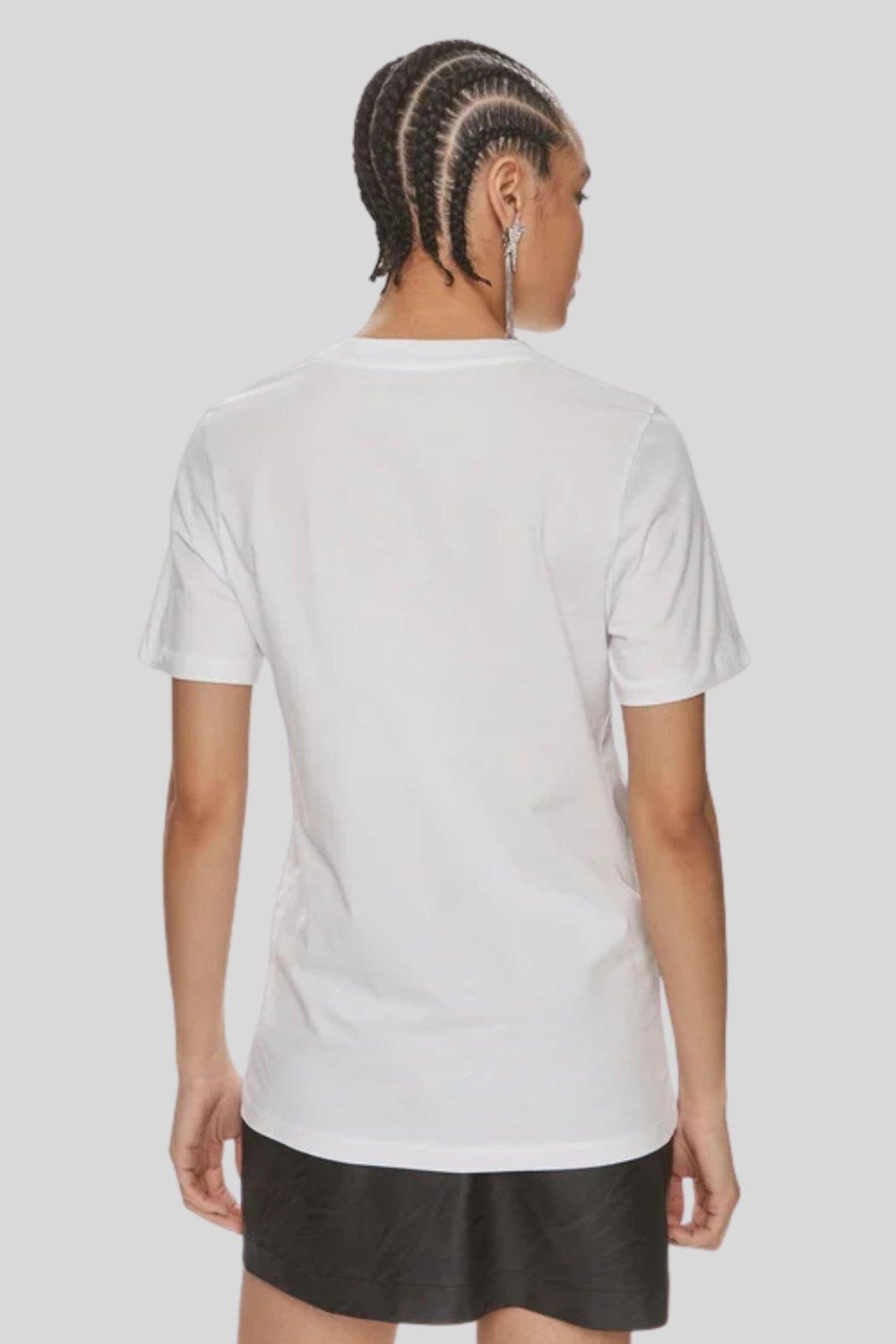 Patrizia Pepe Kadın T-Shirt Beyaz