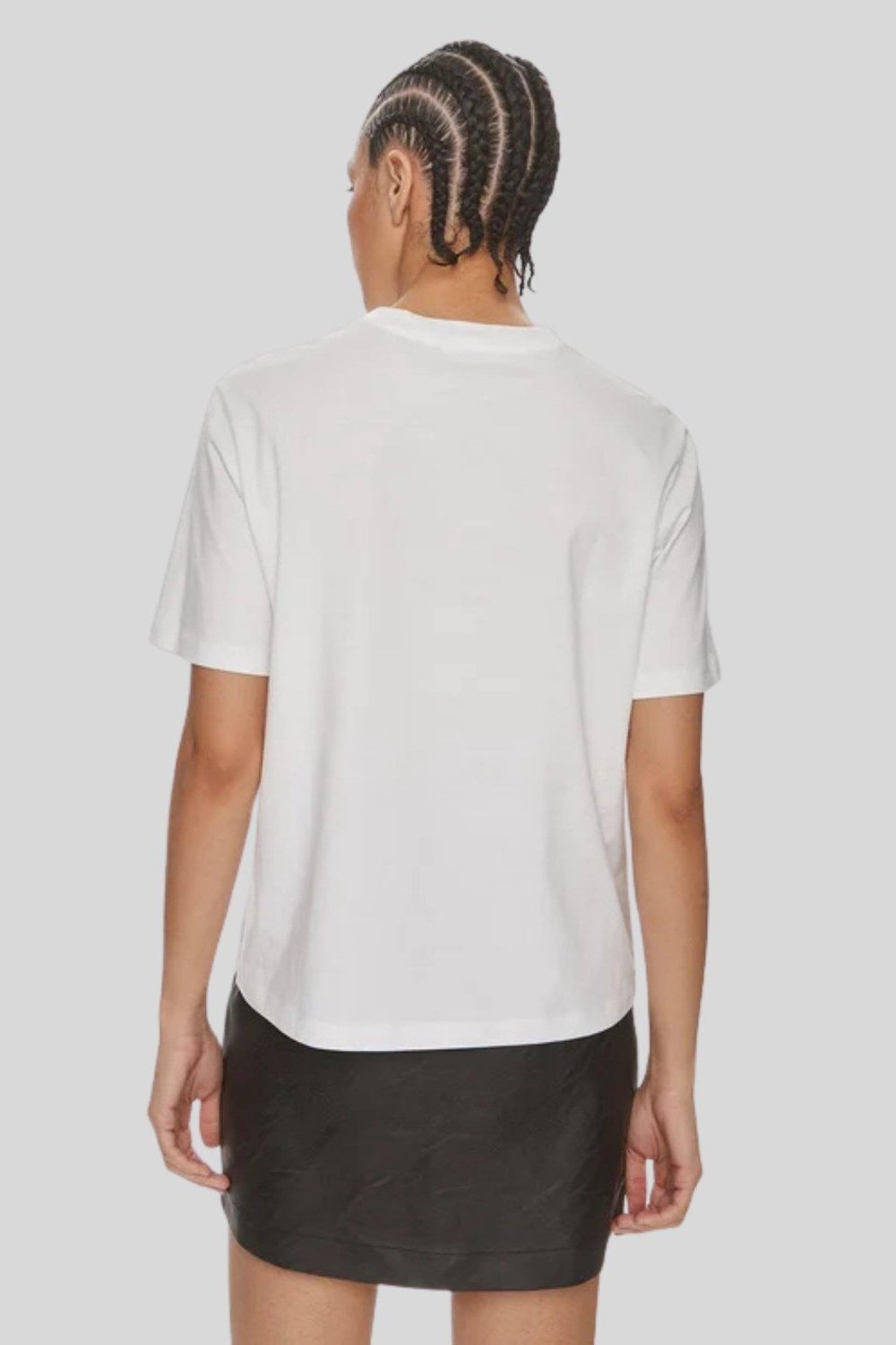 Patrizia Pepe Kadın T-Shirt Beyaz