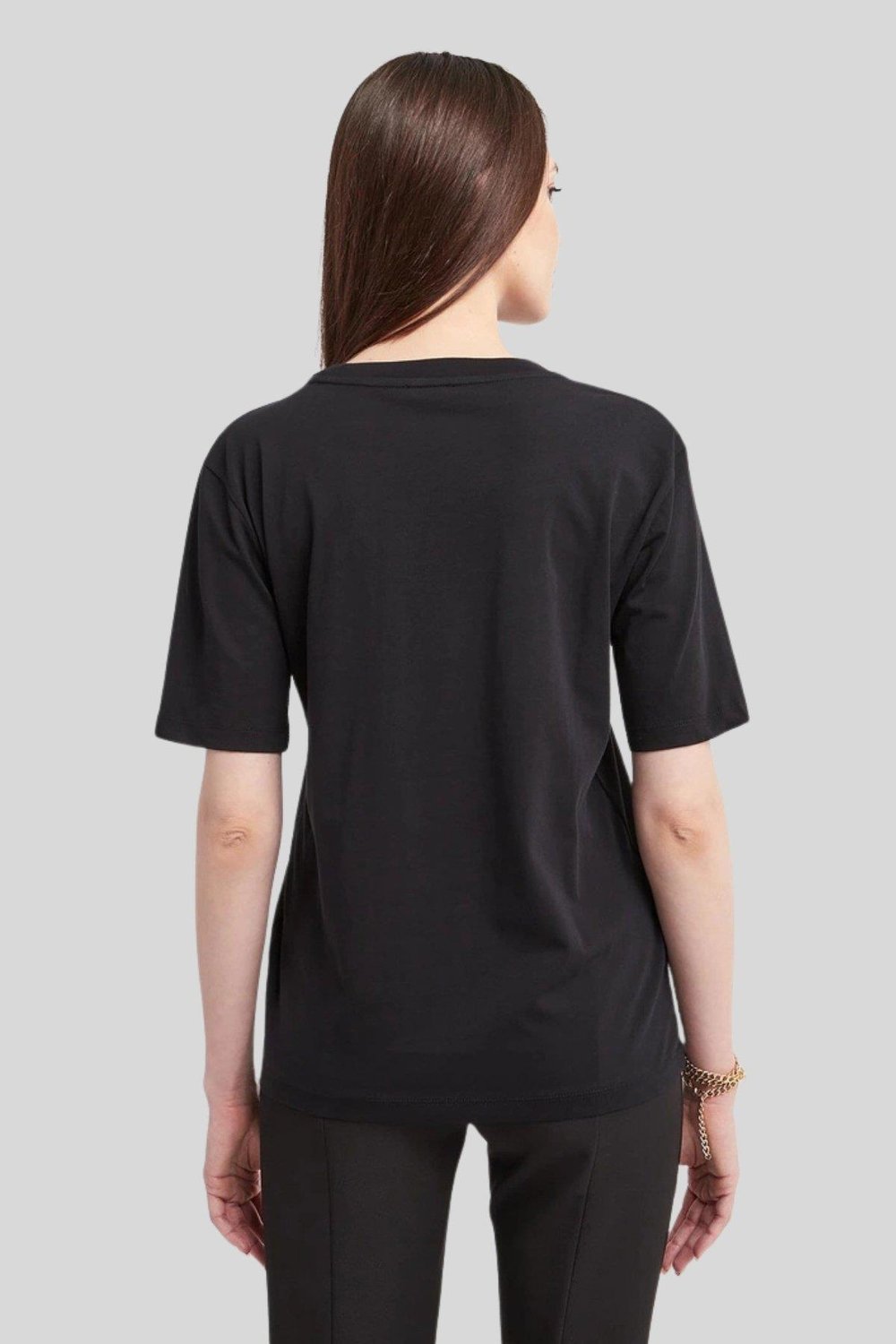 Patrizia Pepe Kadın T-Shirt Siyah