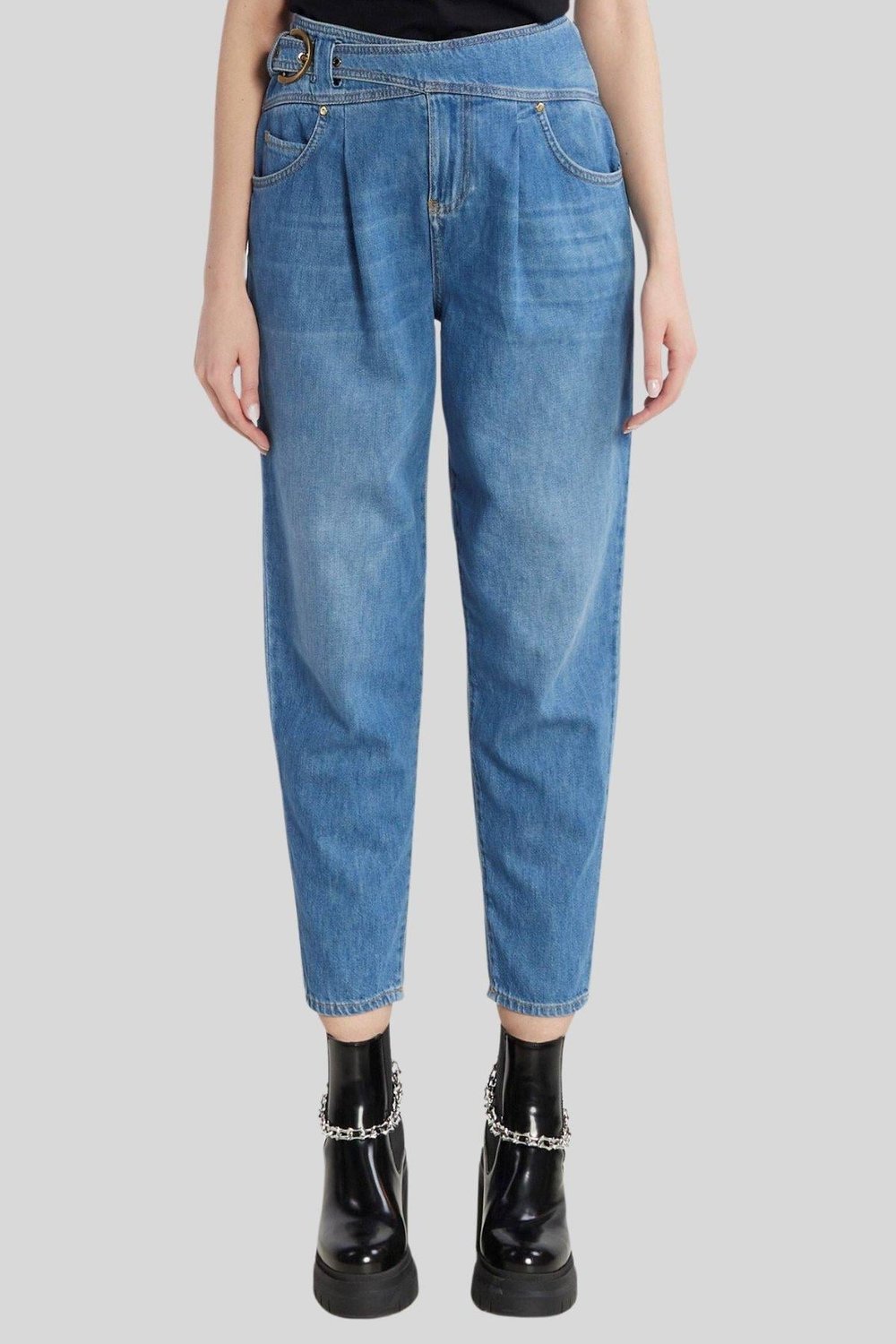 Pinko Kadın Pantolon Mavi