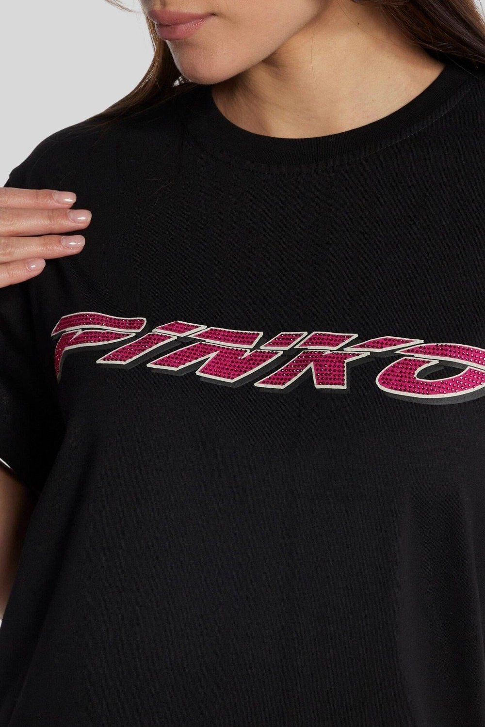 Pinko Kadın Tişört Siyah