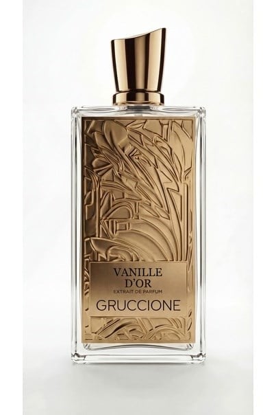 Profumo Gruccione Parfüms Vanille D'or  Extrait De Parfüm 100 Ml