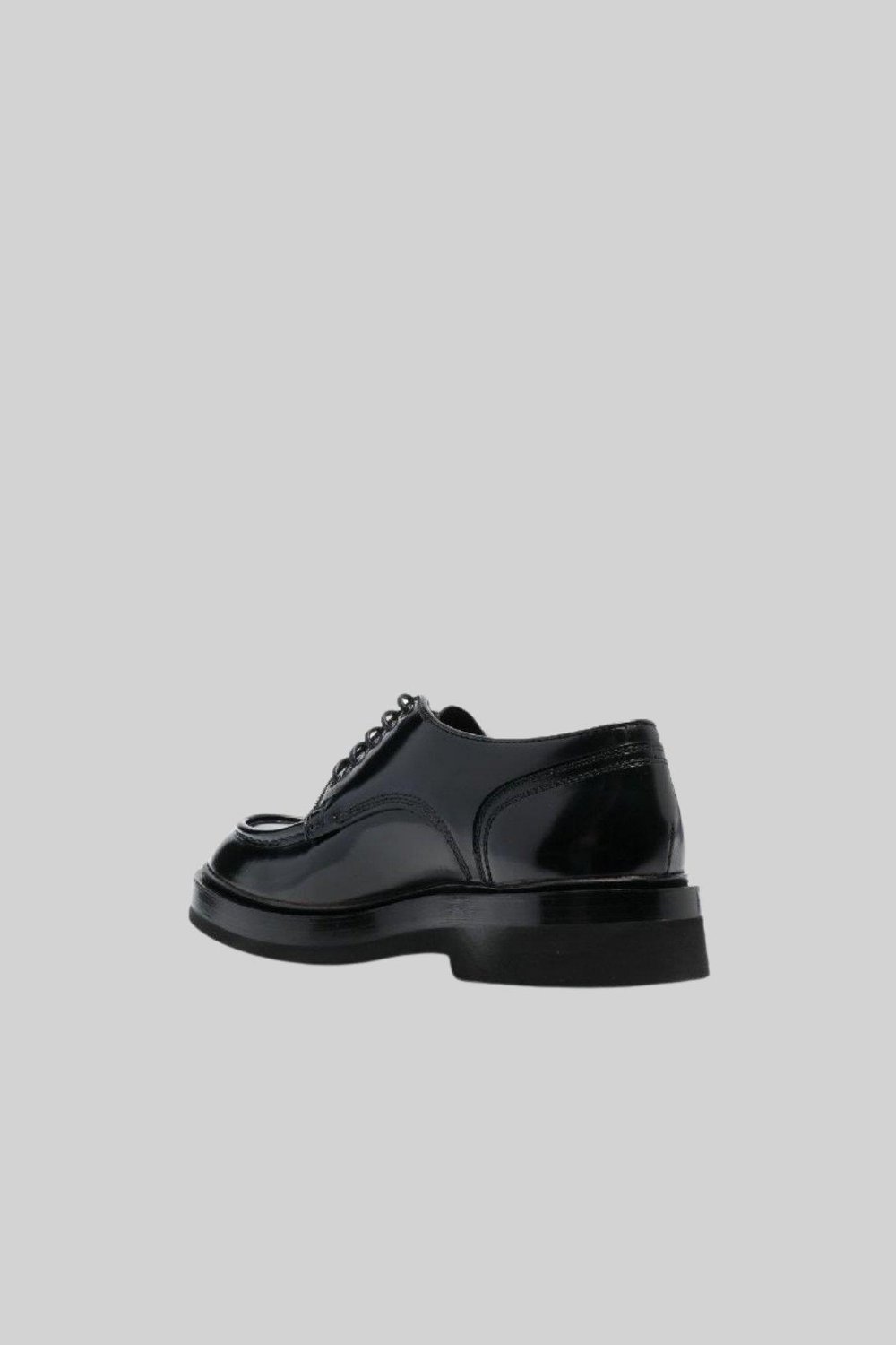 Santoni Erkek Deri Loafer Ayakkabı Siyah