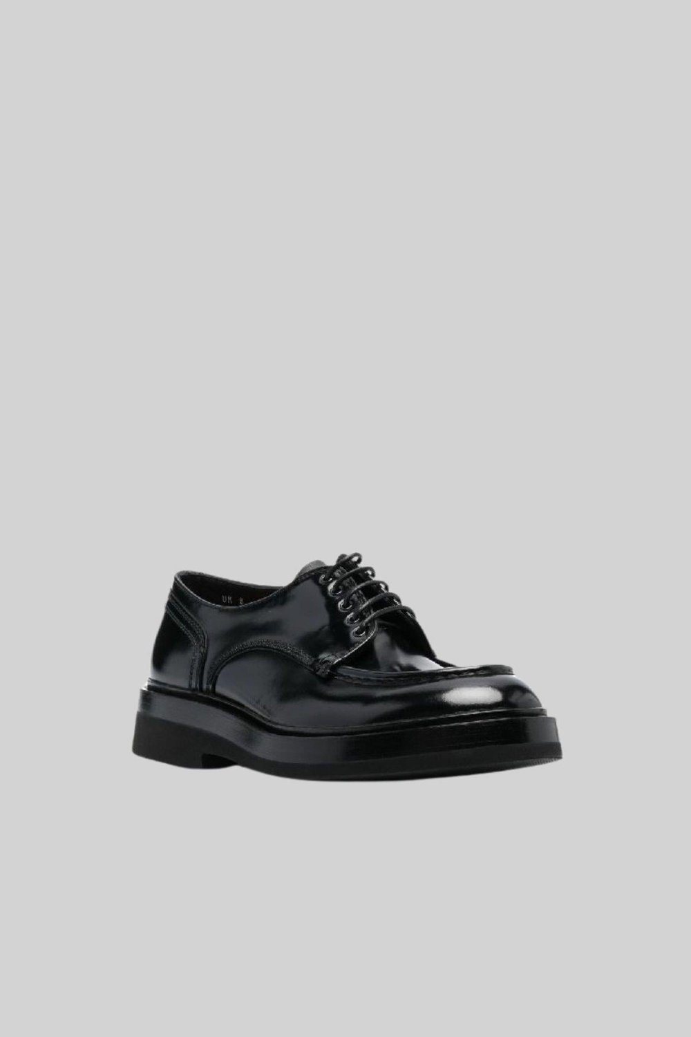 Santoni Erkek Deri Loafer Ayakkabı Siyah