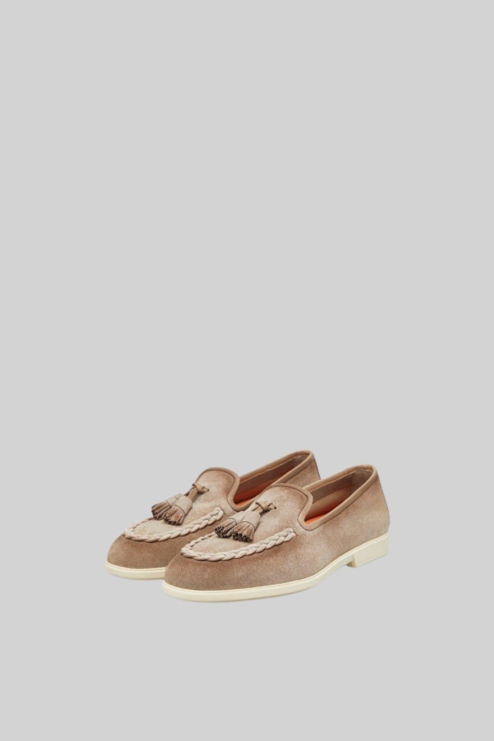 Santoni Erkek Klasik Ayakkabı Bej