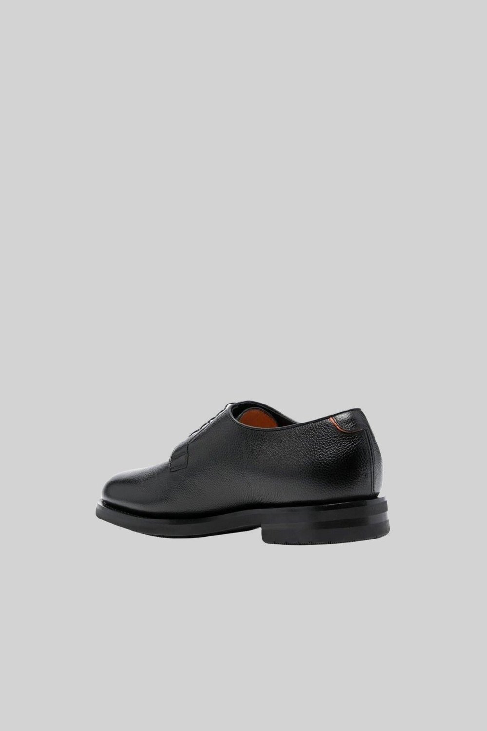 Santoni Erkek Klasik Ayakkabı Siyah