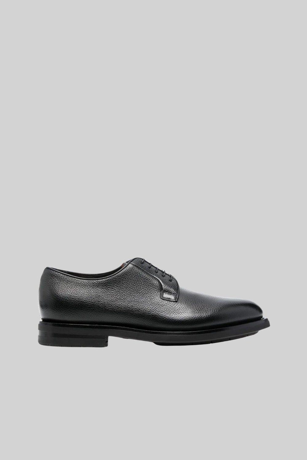 Santoni Erkek Klasik Ayakkabı Siyah