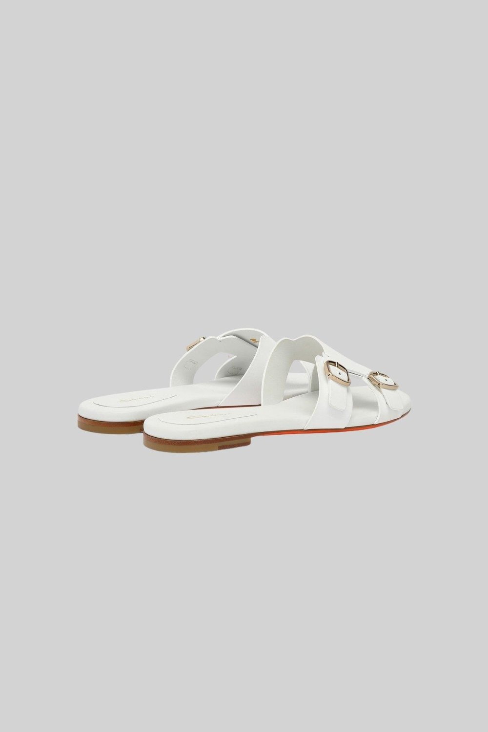 Santoni Kadın Topuklu Ayakkabı Beyaz