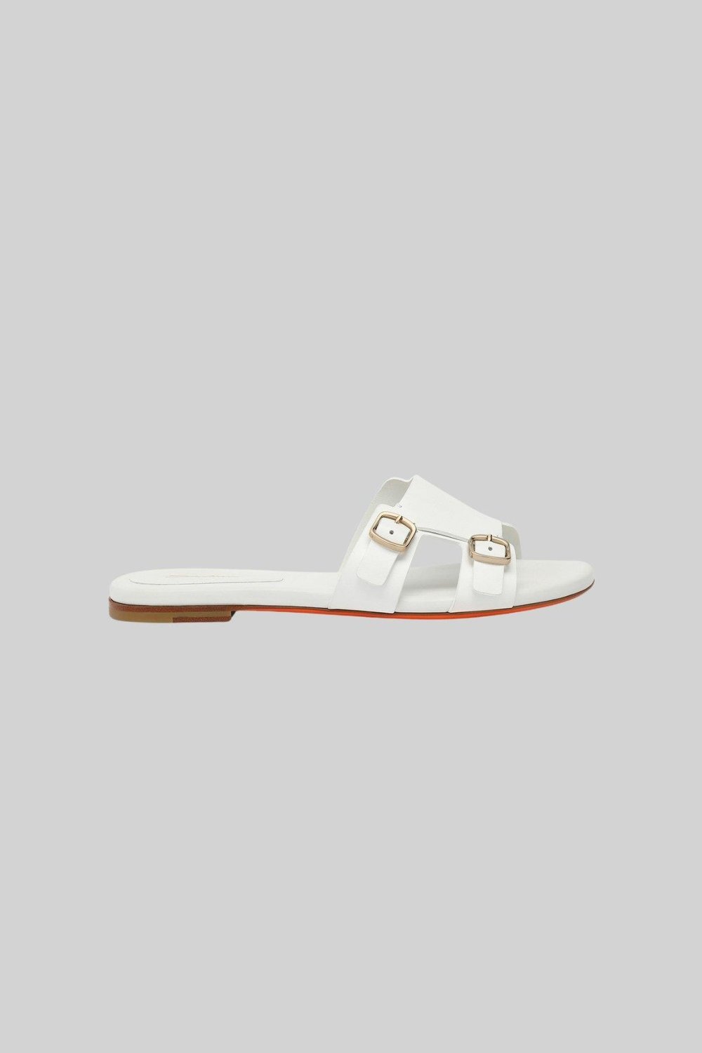 Santoni Kadın Topuklu Ayakkabı Beyaz