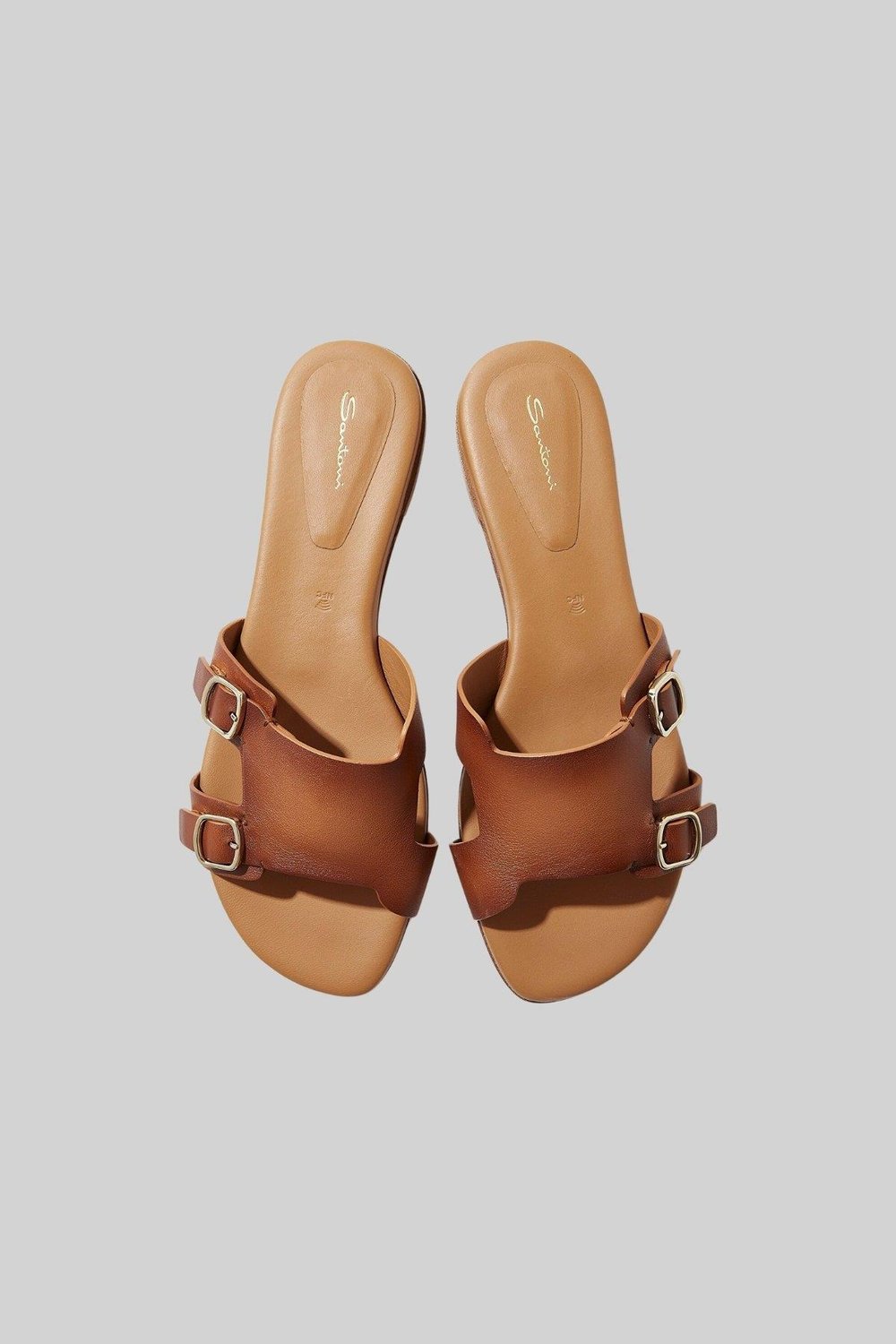 Santoni Kadın Topuklu Ayakkabı Kahverengi