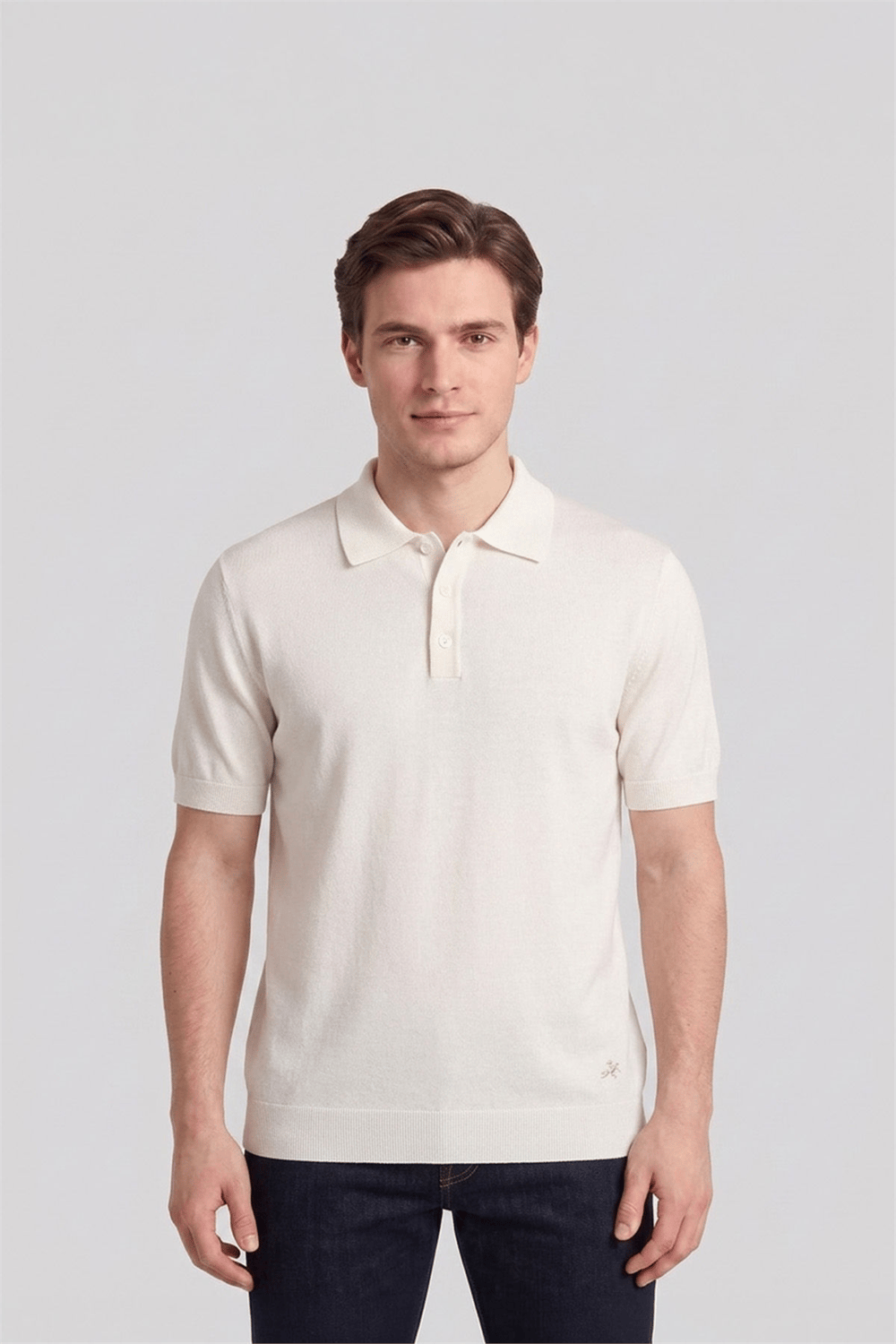 Tombolini Erkek Sweaters Krem