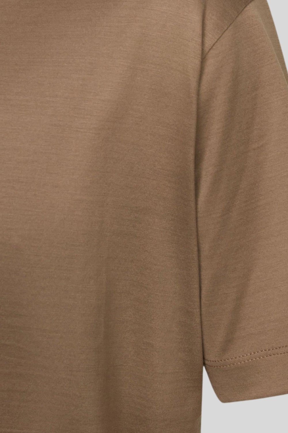 Tombolini Erkek T-Shirt Kahverengi