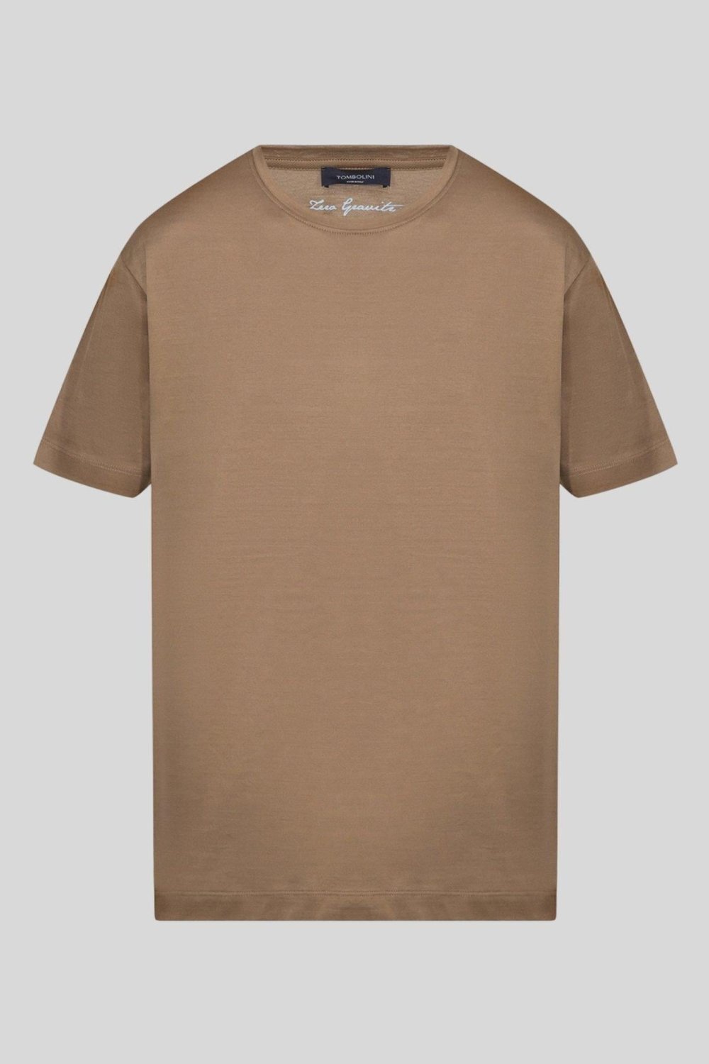 Tombolini Erkek T-Shirt Kahverengi
