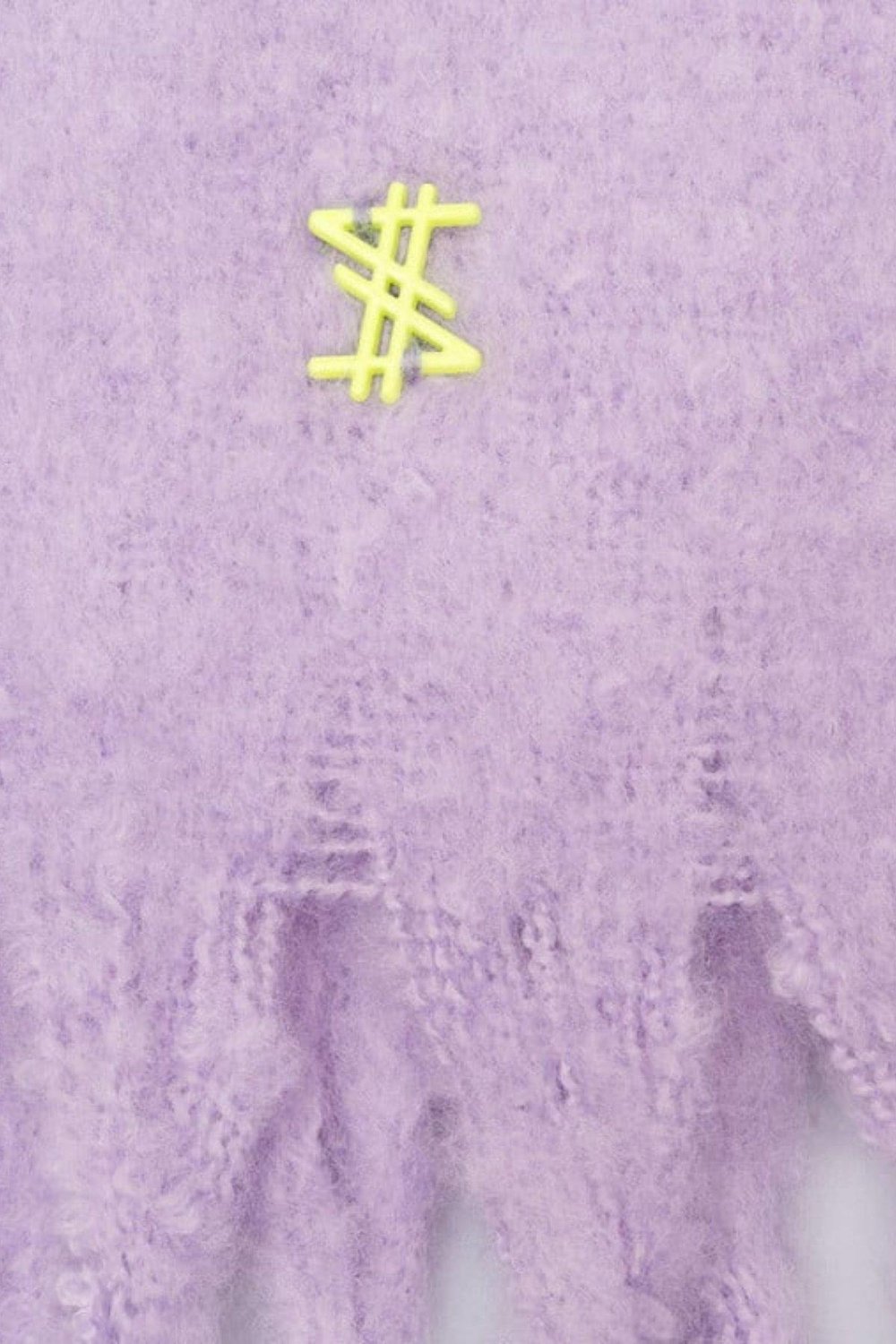 Twinset Kadın Atkı Mor