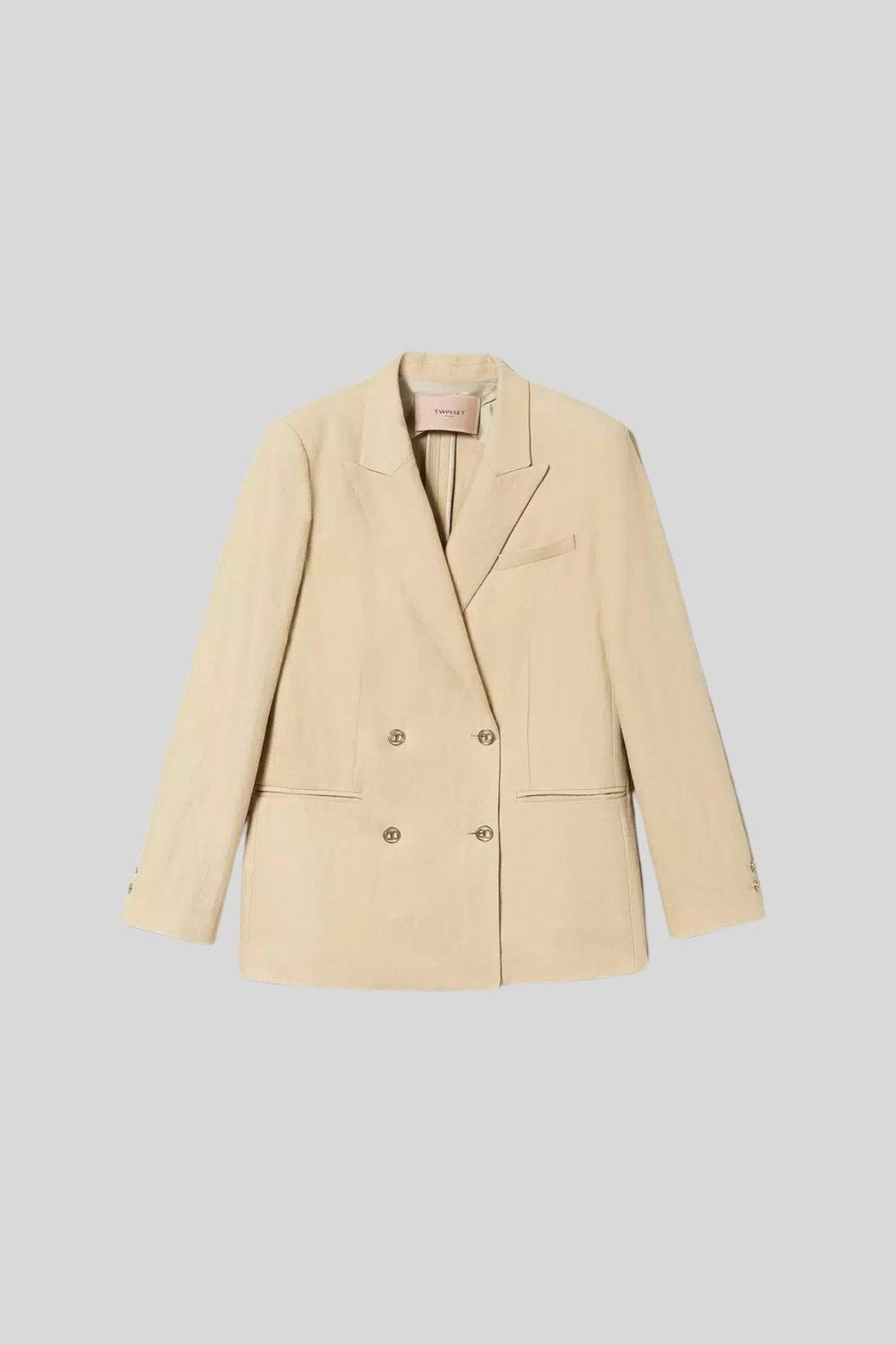 Twinset Kadın Blazer Bej
