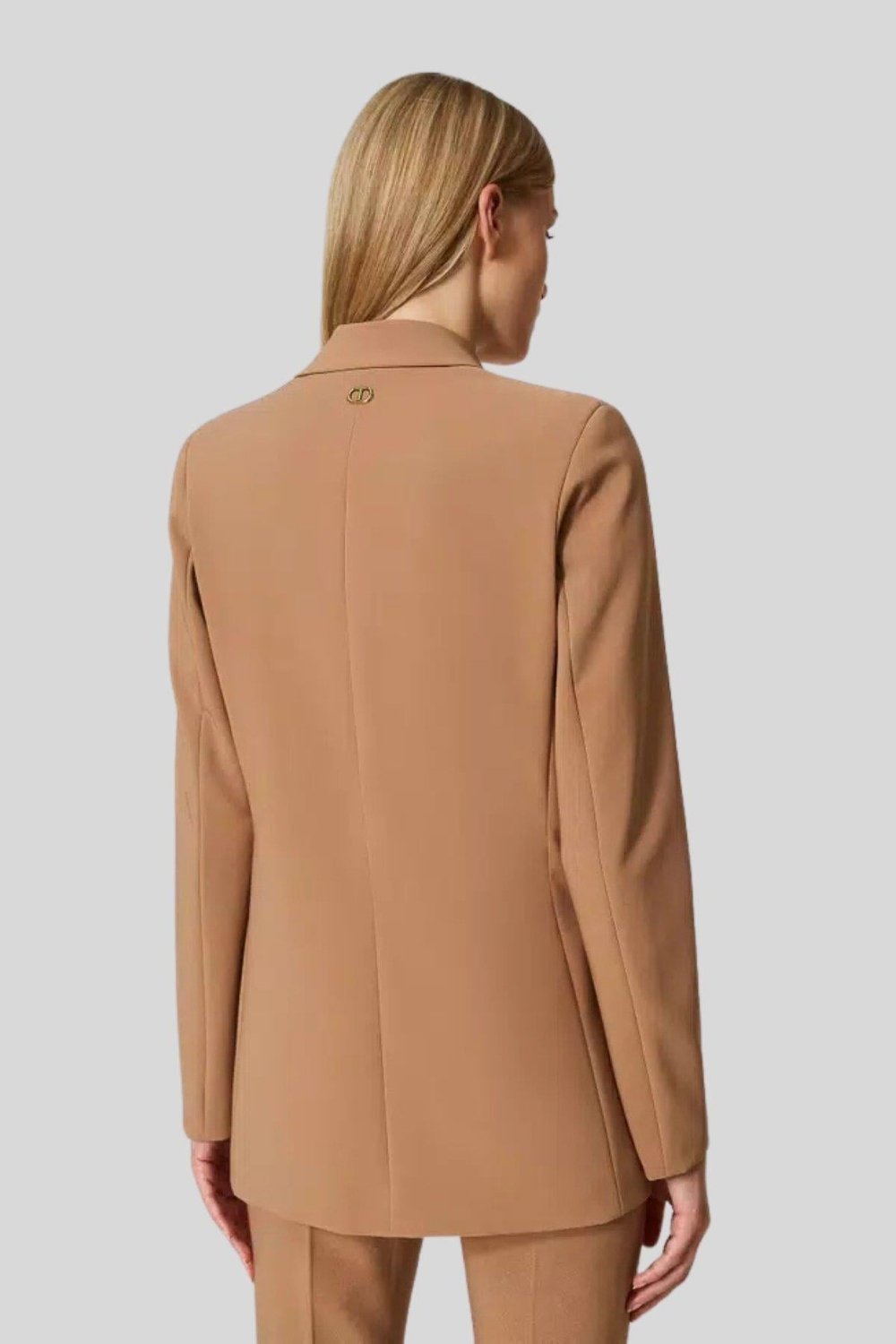 Twinset Kadın Blazer Kahverengi