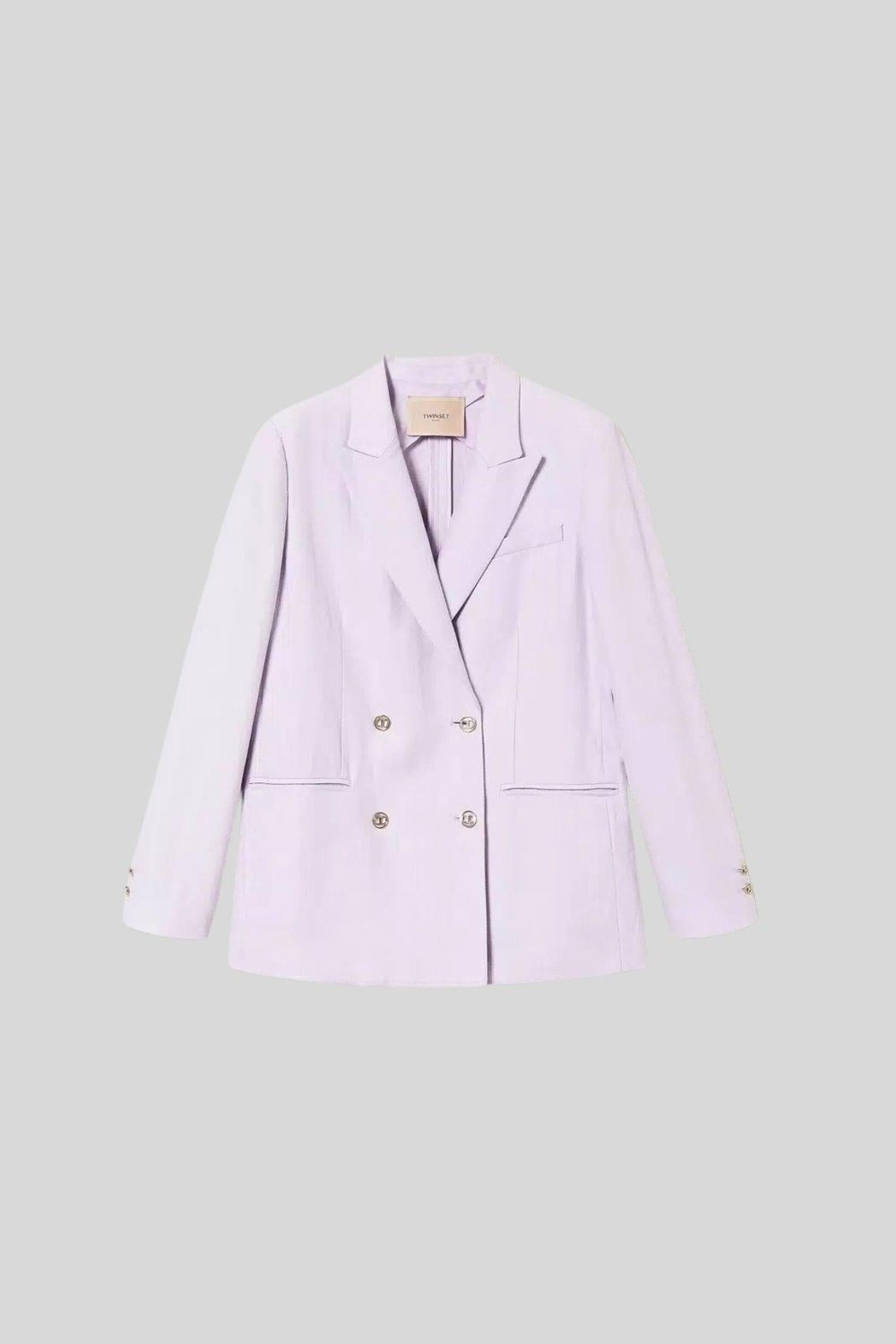 Twinset Kadın Blazer Mor