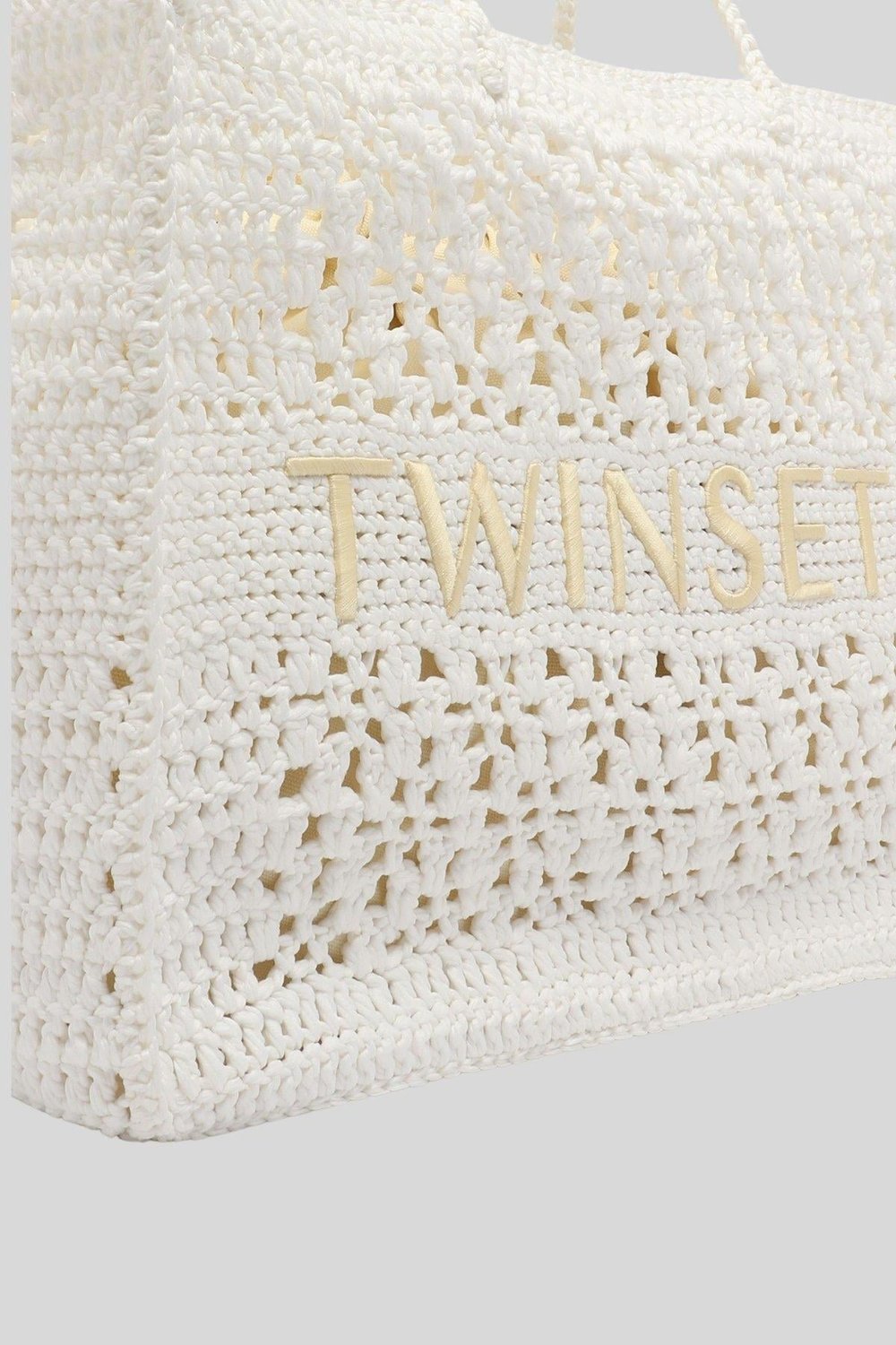 Twinset Kadın Çanta Beyaz