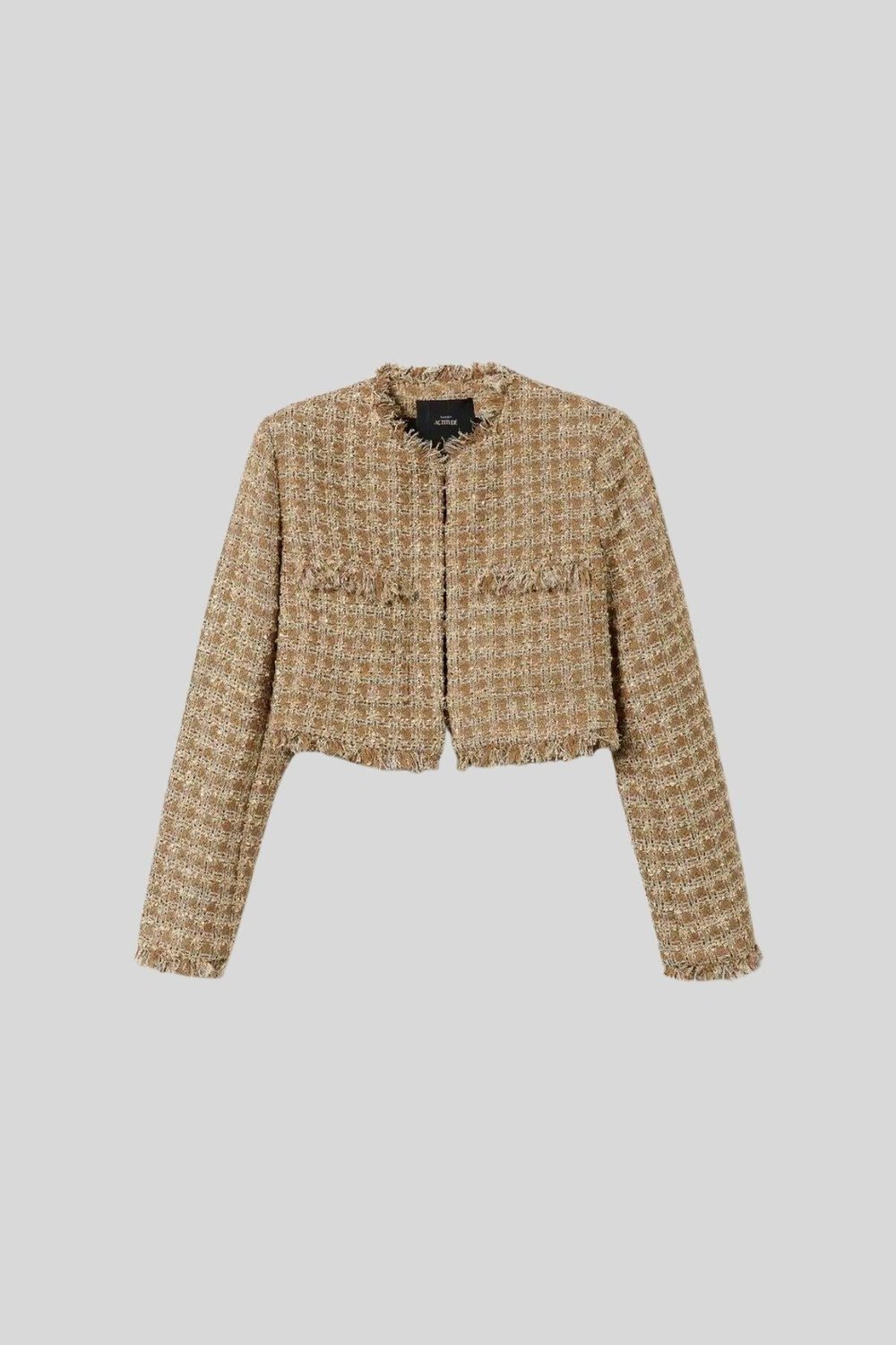 Twinset Kadın Ceket Krem