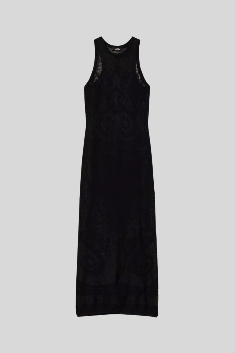 Twinset Kadın Elbise Siyah